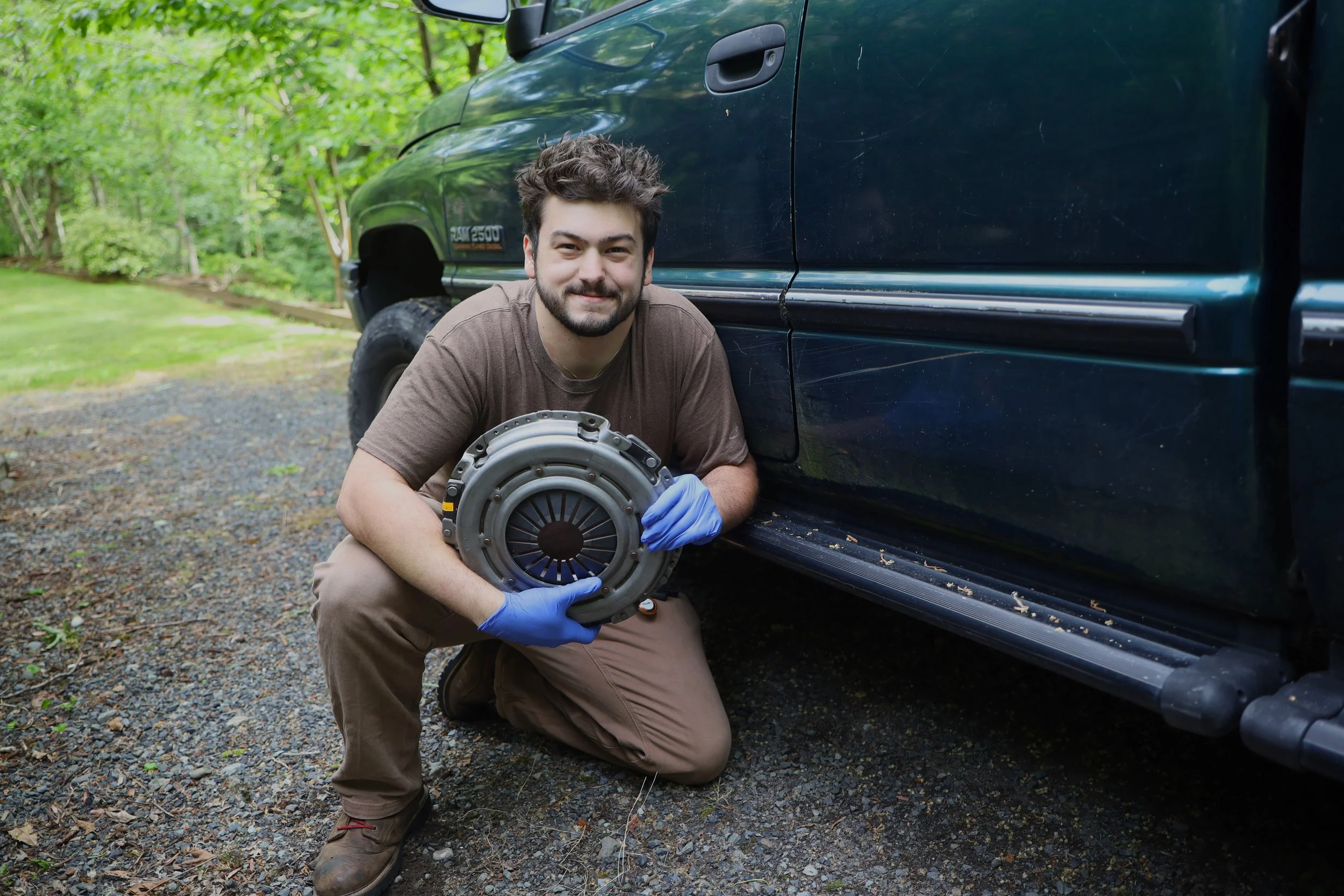 Prepping for and putting off some custom DIY on a beloved project truck (money pit)