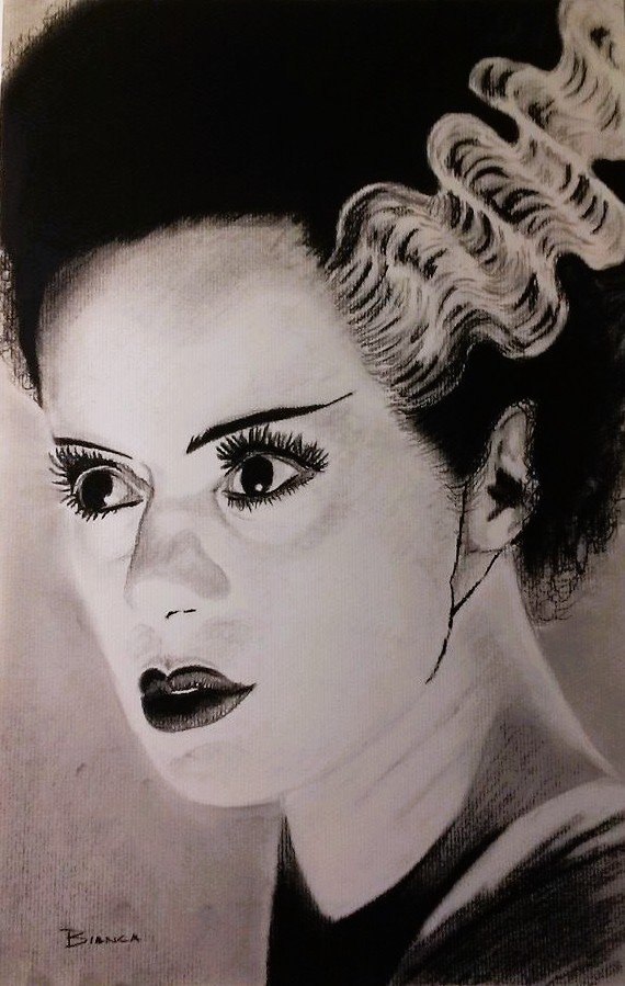 The Bride (Prints)