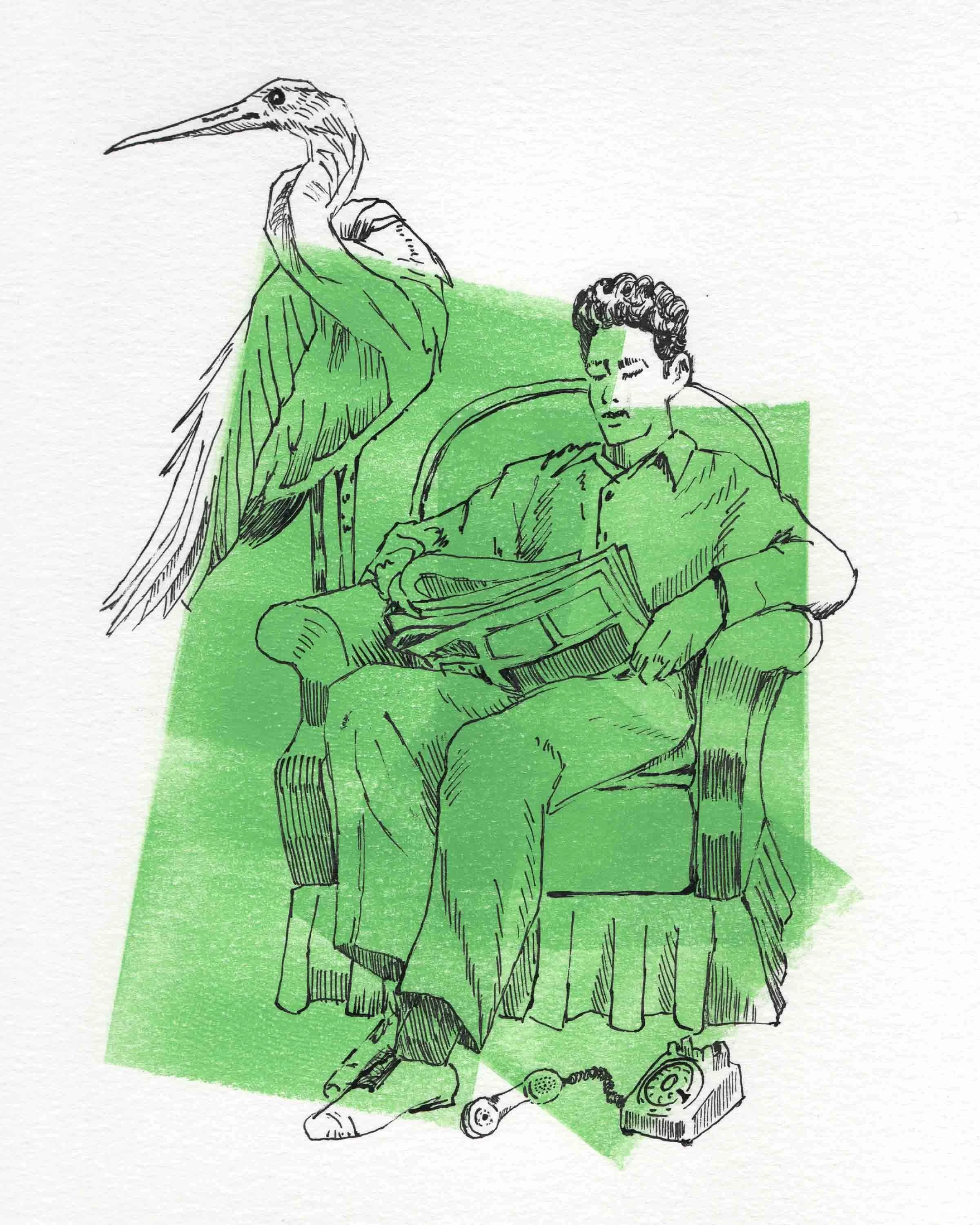 Disconnected Green (Prints)
