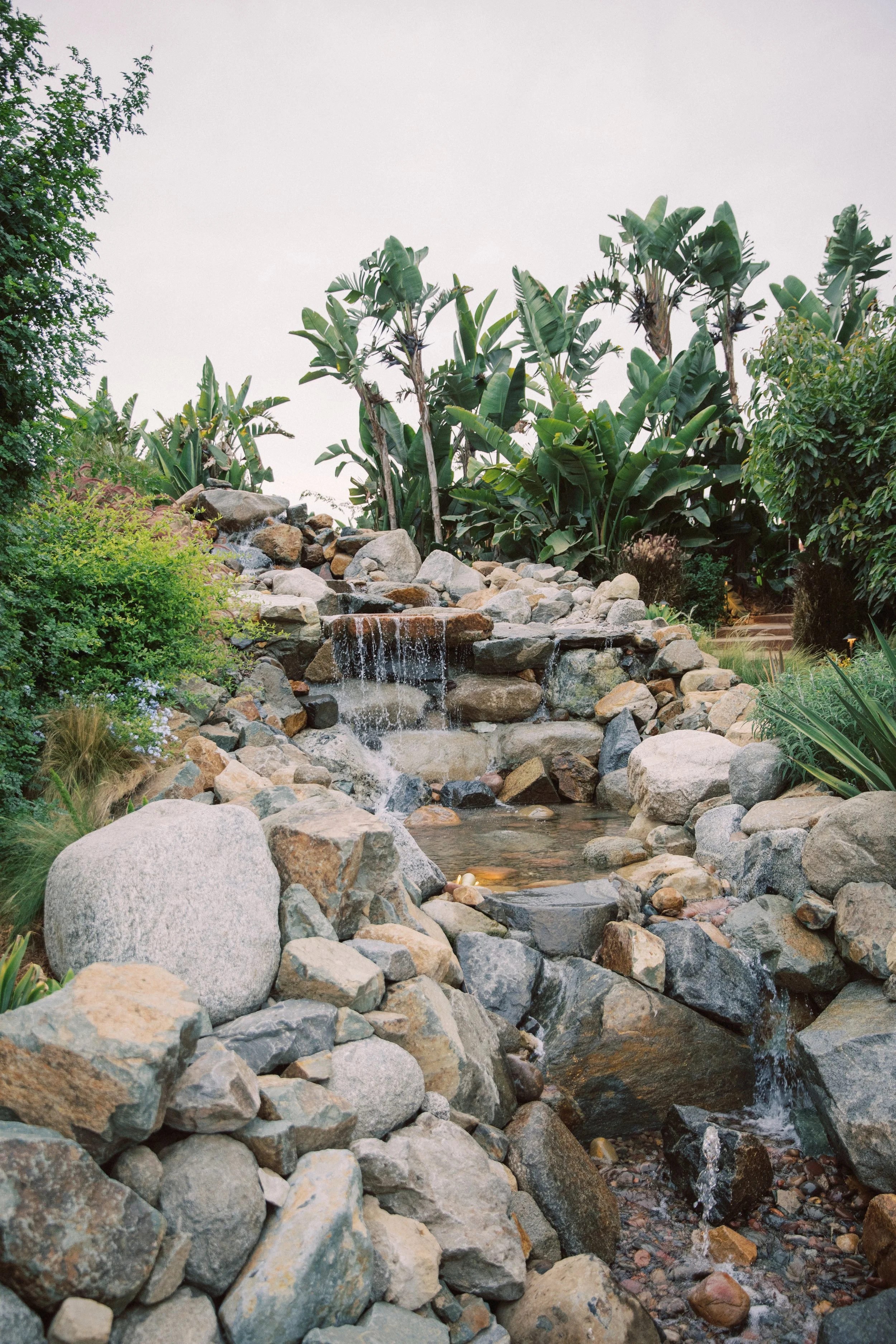 Rancho style wedding venue in Oceanside California at Rancho Vera Cruz