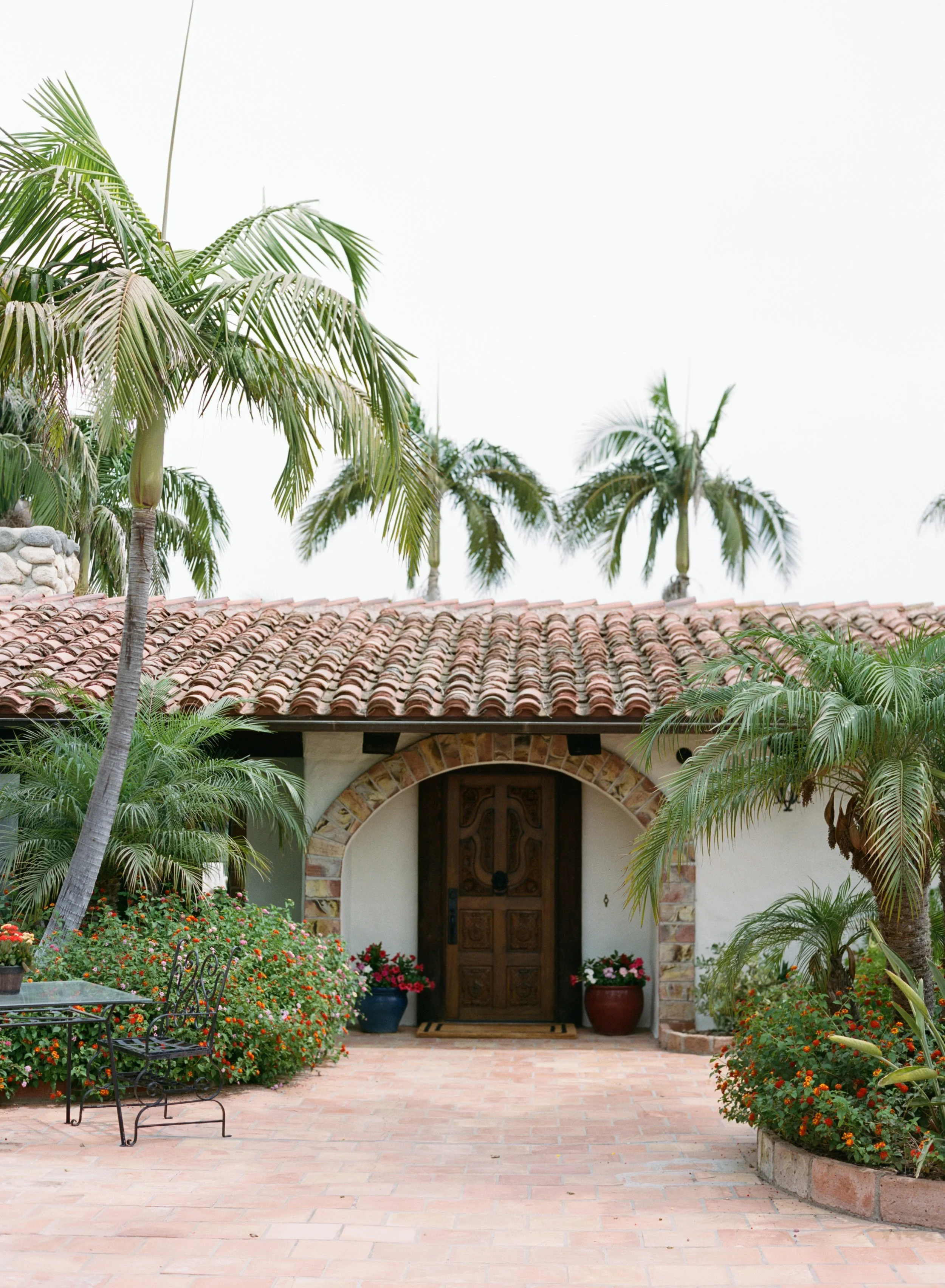 Rustic ranch wedding venue at Rancho Vera Cruz in Southern California