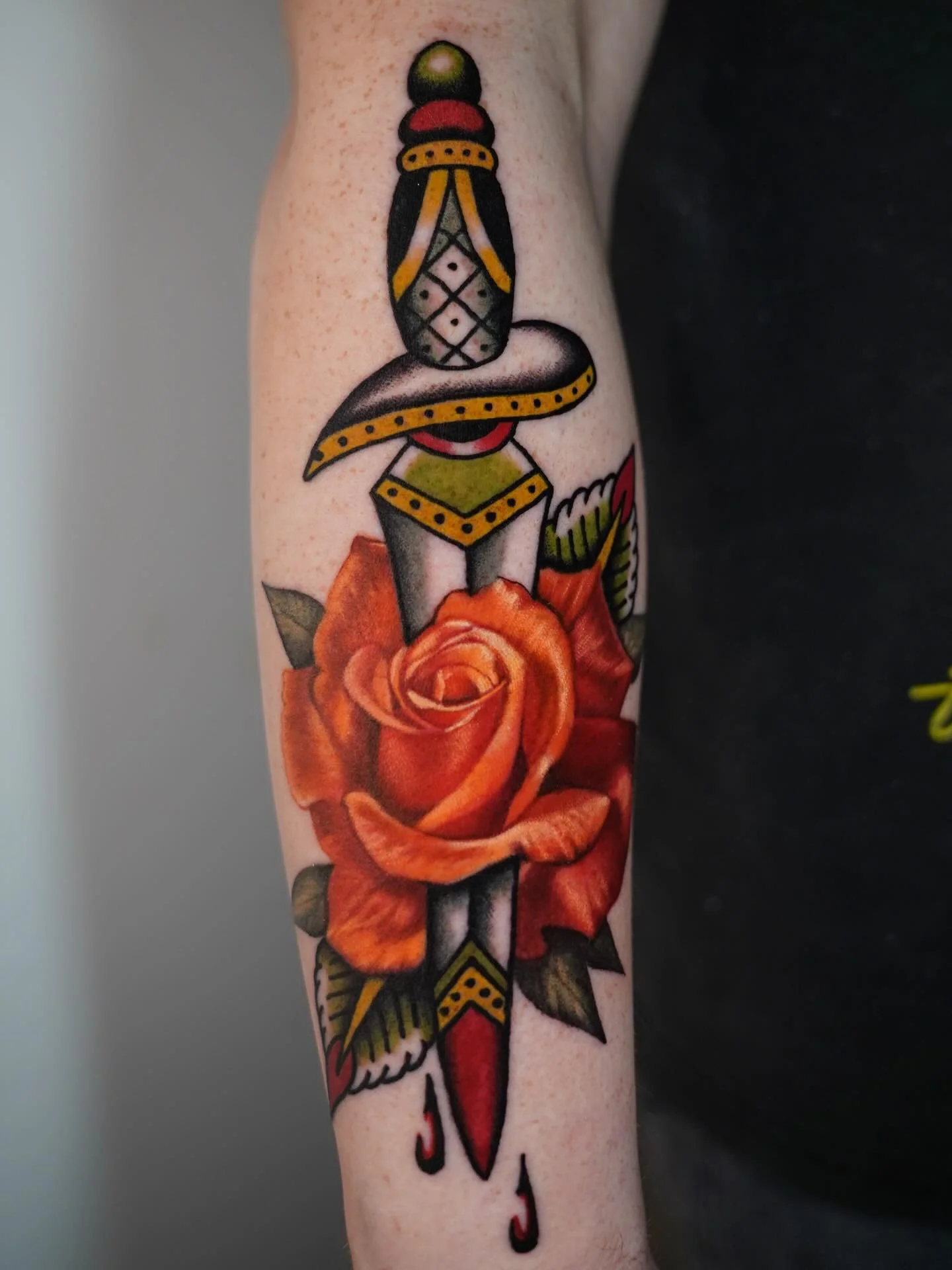 Collab with @newsomtattoos from yesterday ✨ this was so much fun.