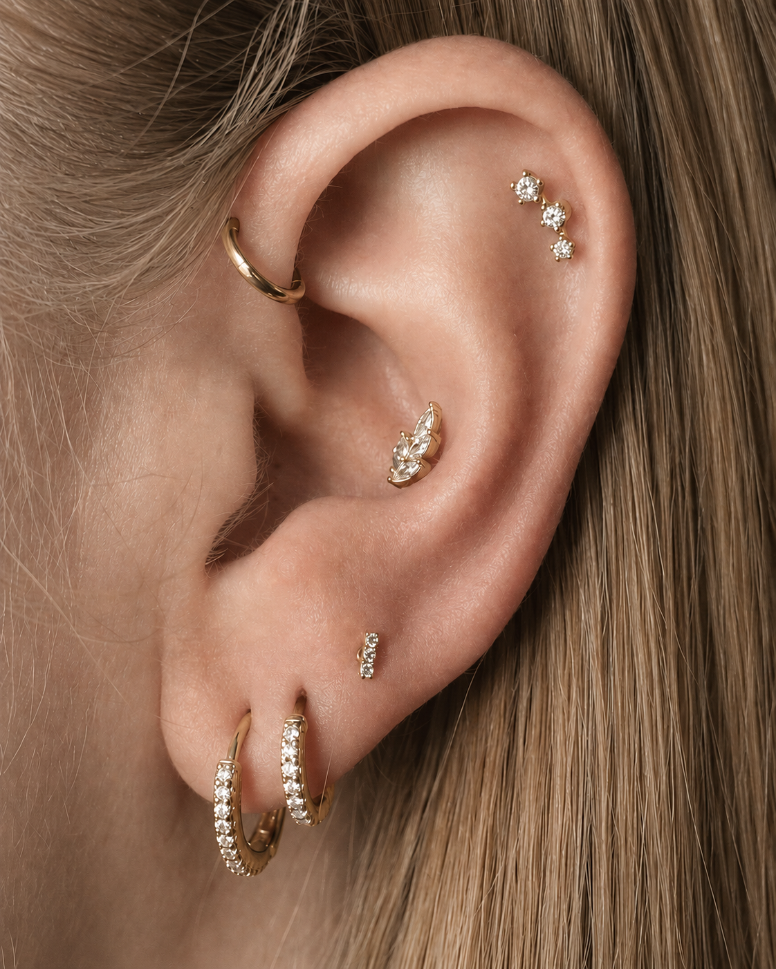 PIERCINGS