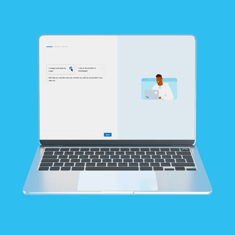 Xero | UX Animations