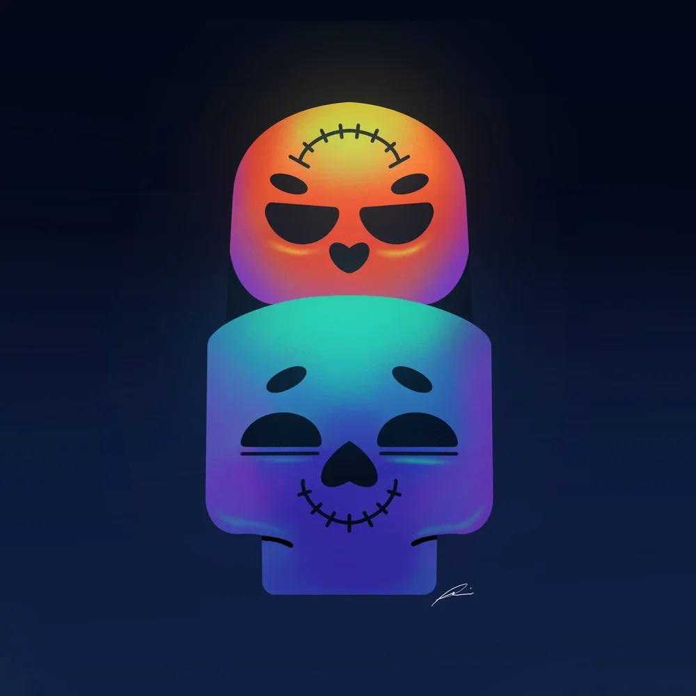 Skull Duality