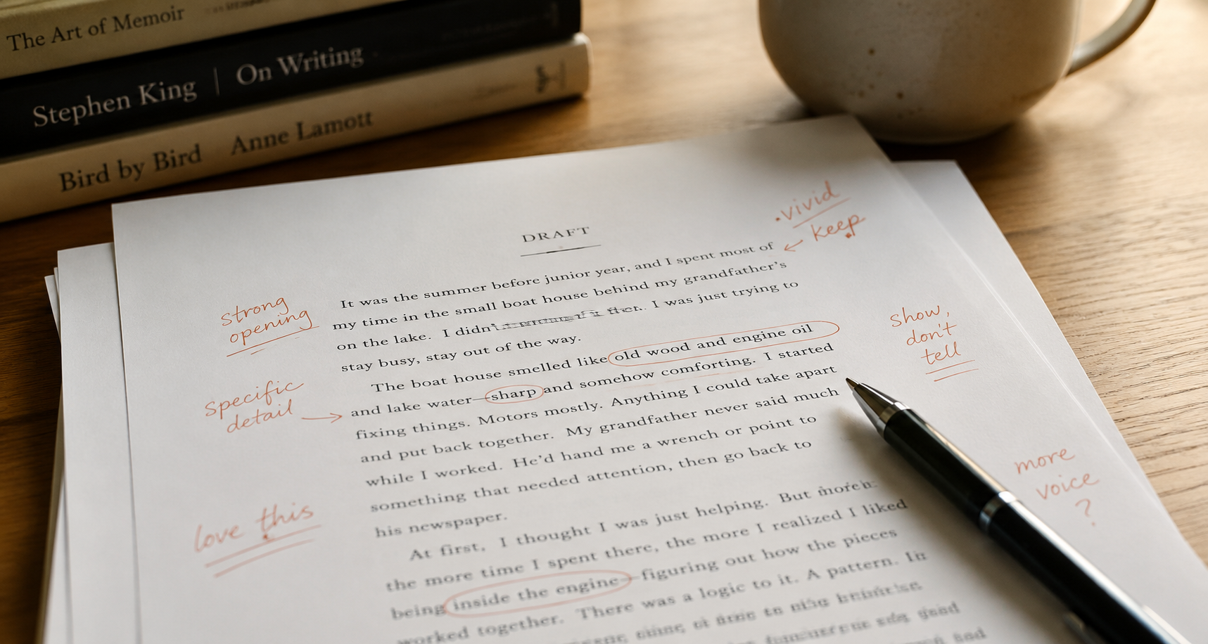 Writing Authentic College Essays in the ChatGPT Era