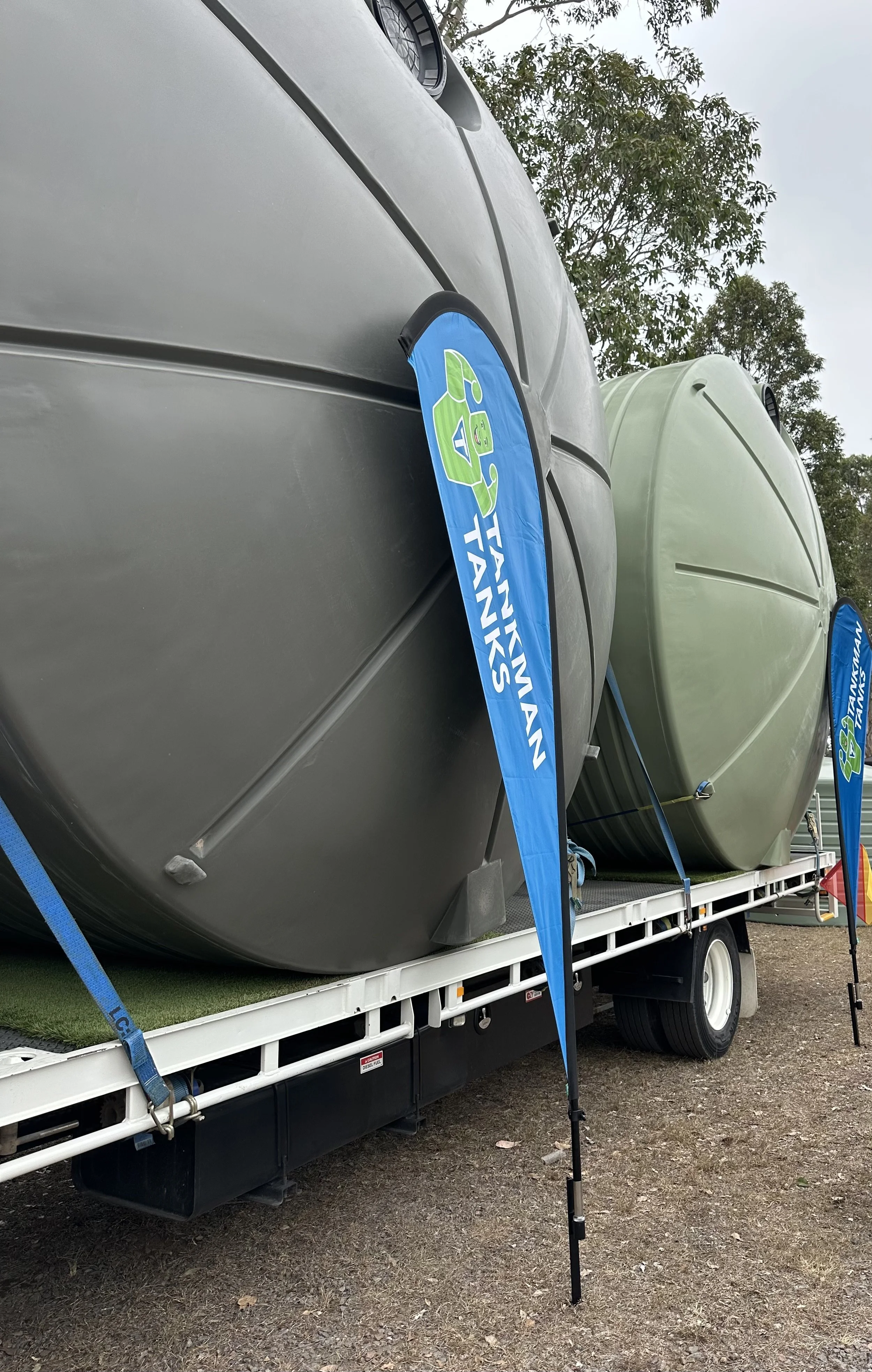 Tankman Tanks 23000 Litre Poly Tanks