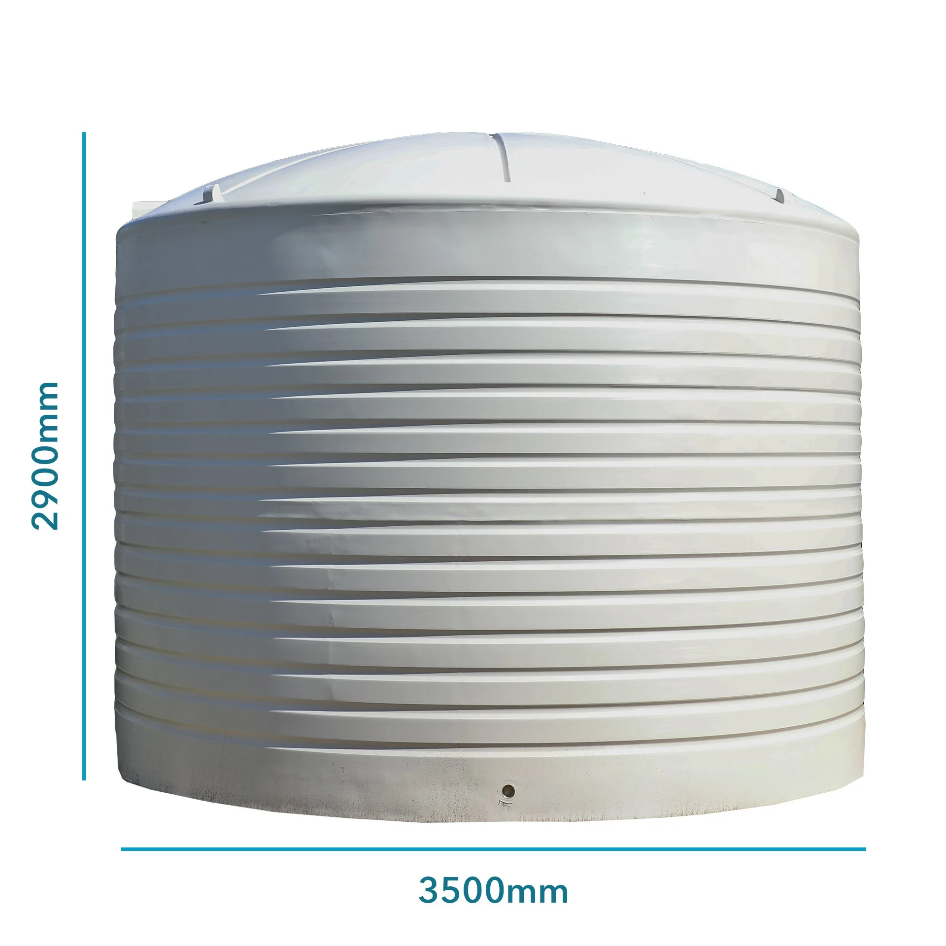23,000L Round Tank