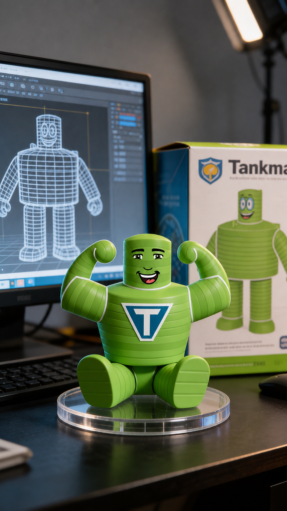 Tankman in 3D