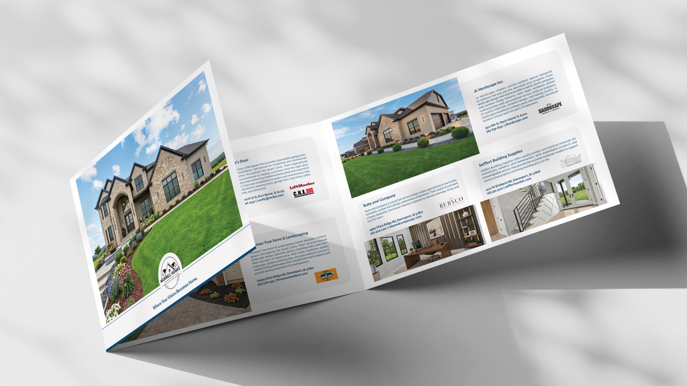 Partner Media: Tom Murrell Homes Brochure