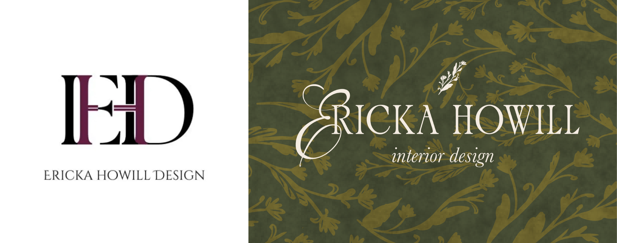 *Logo before & after