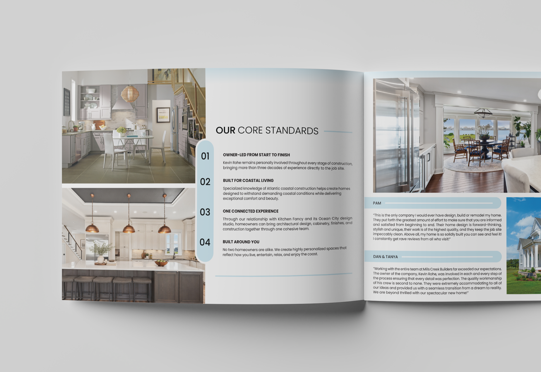 Partner Media: Mills Creek Builders Brochure