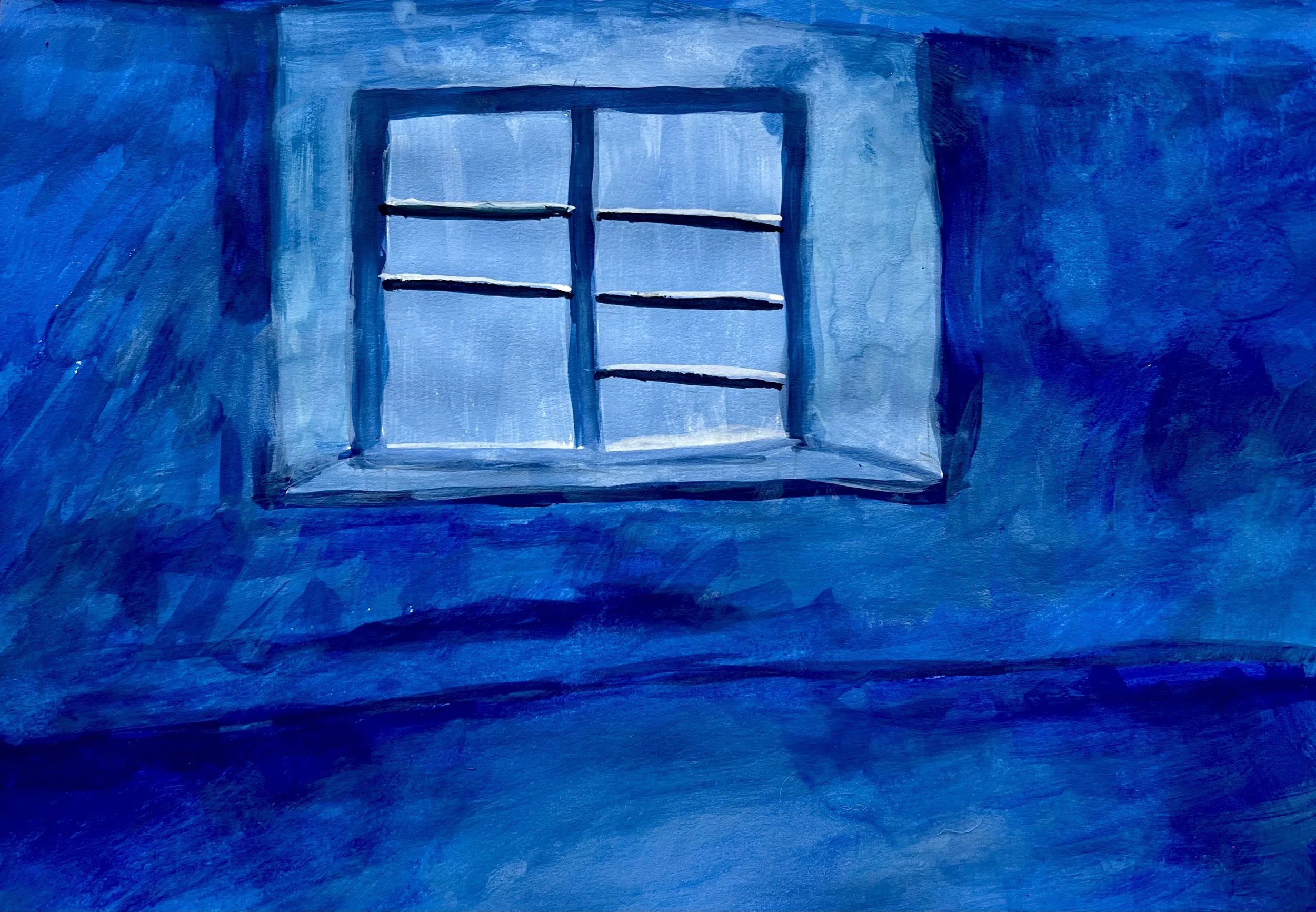 Blue room
