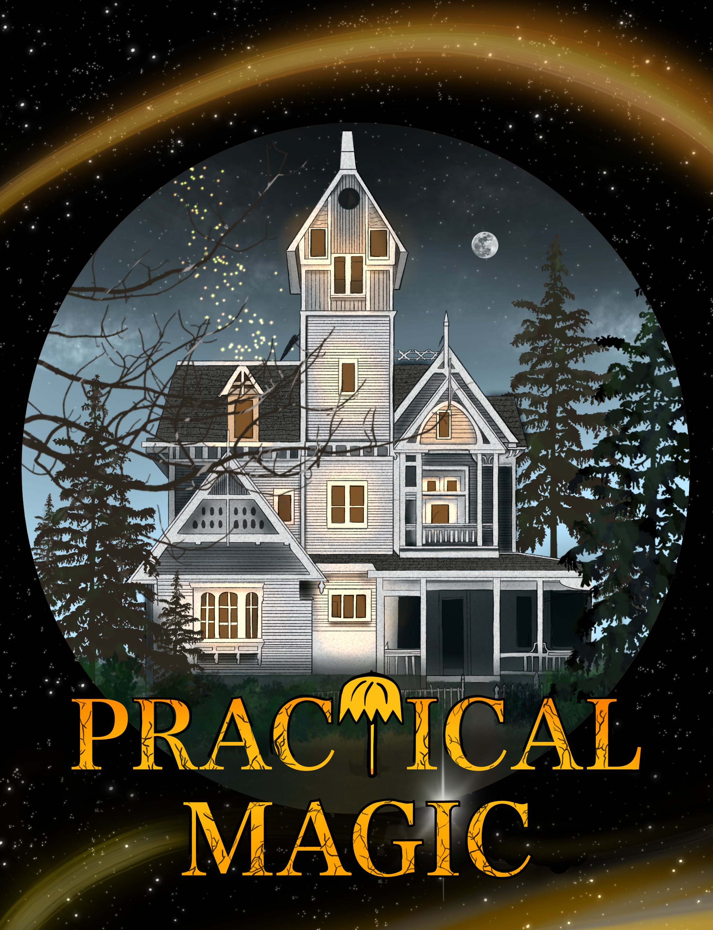 Practical Magic - book cover
