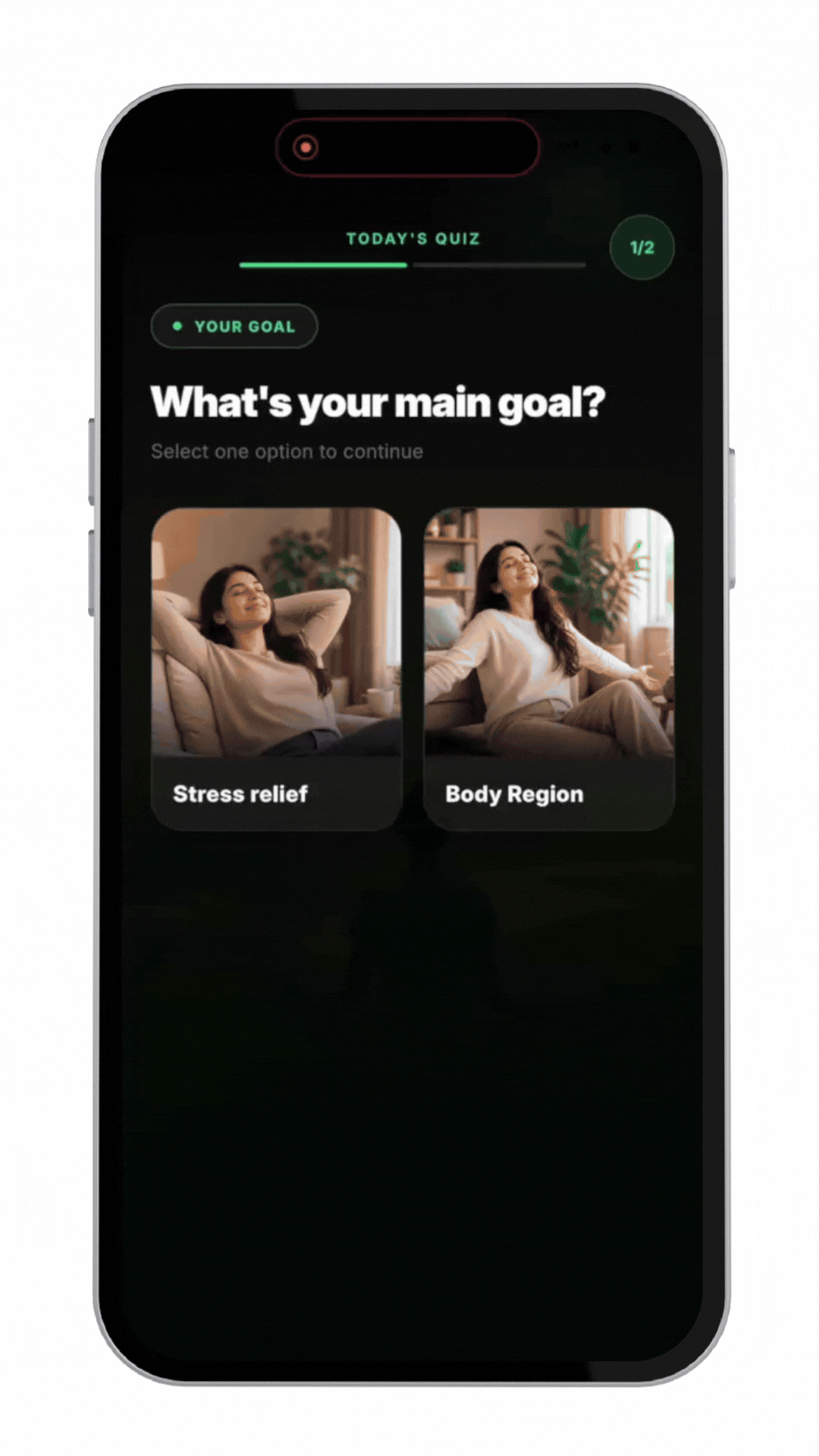 short clip of the mikro move app