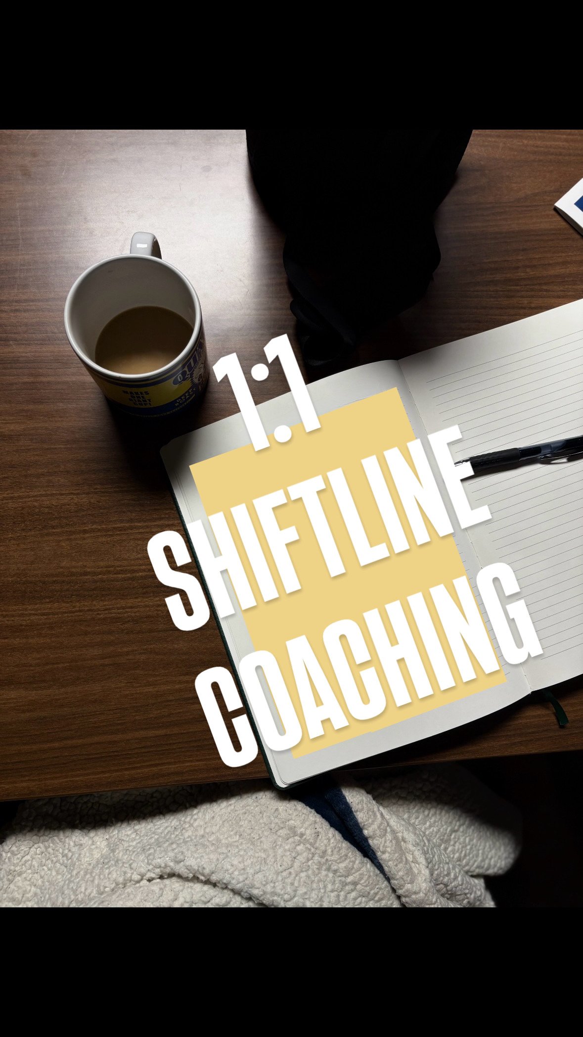 Shiftline 1:1 Coaching