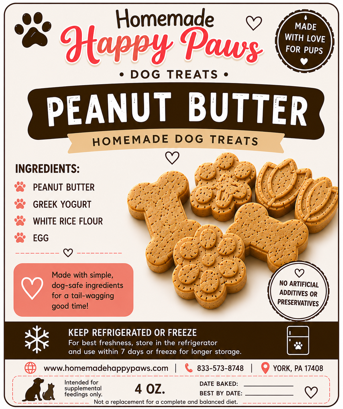 Peanut Butter Treats