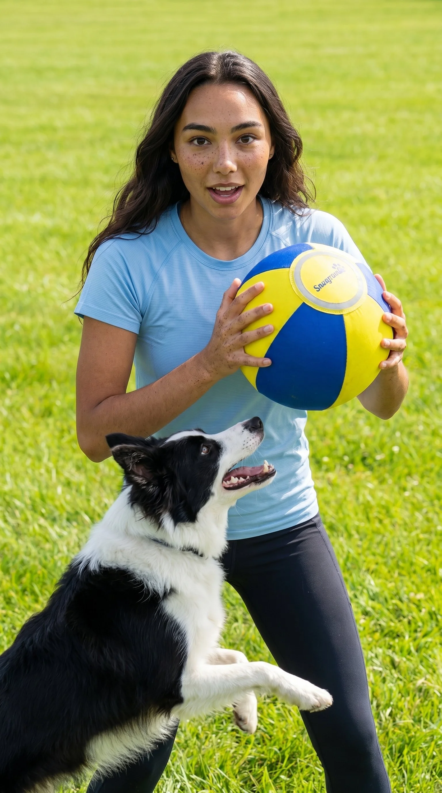 🐶 Herding Ball Interactive Dog Toy