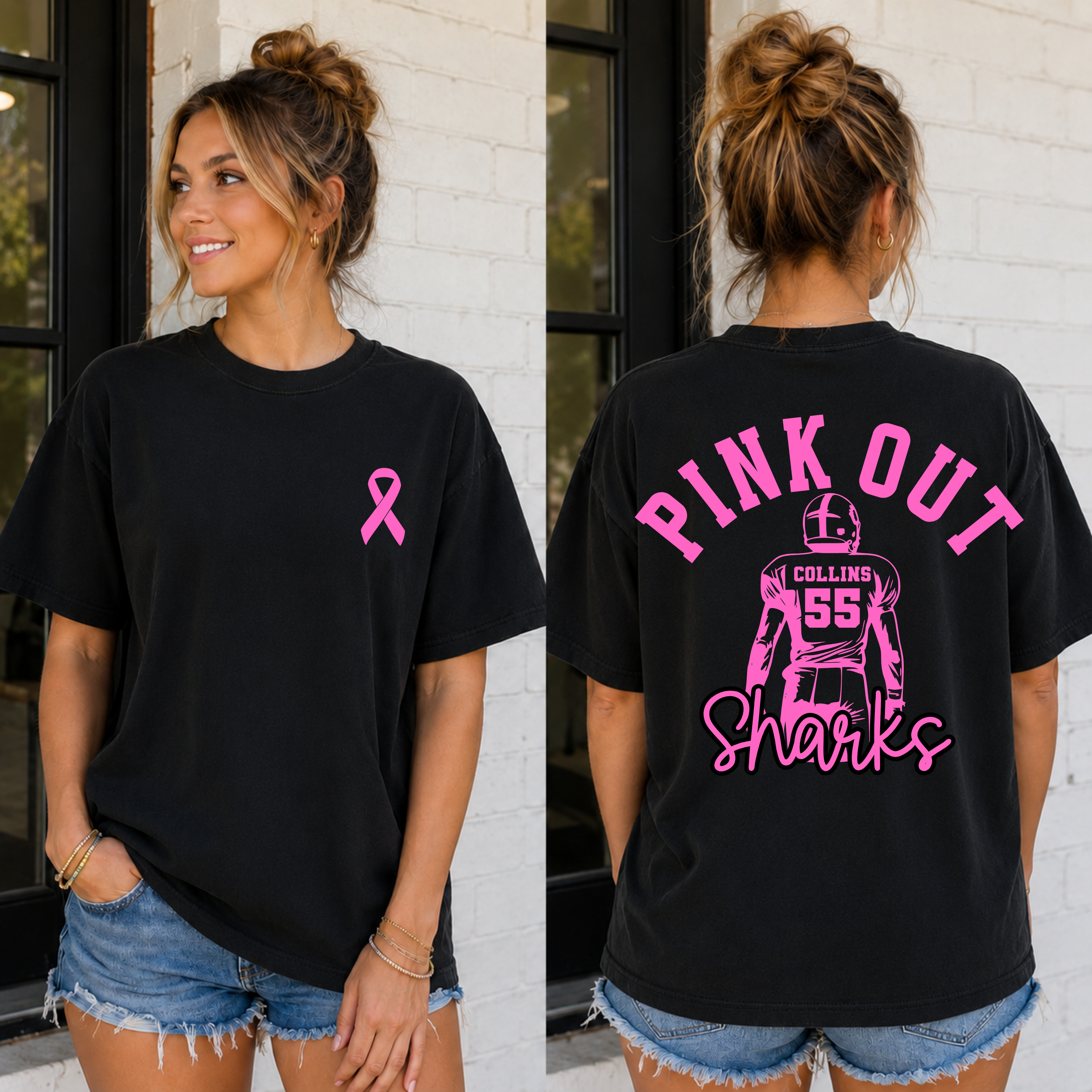 Pink Out Player Pride Tee – Preorder