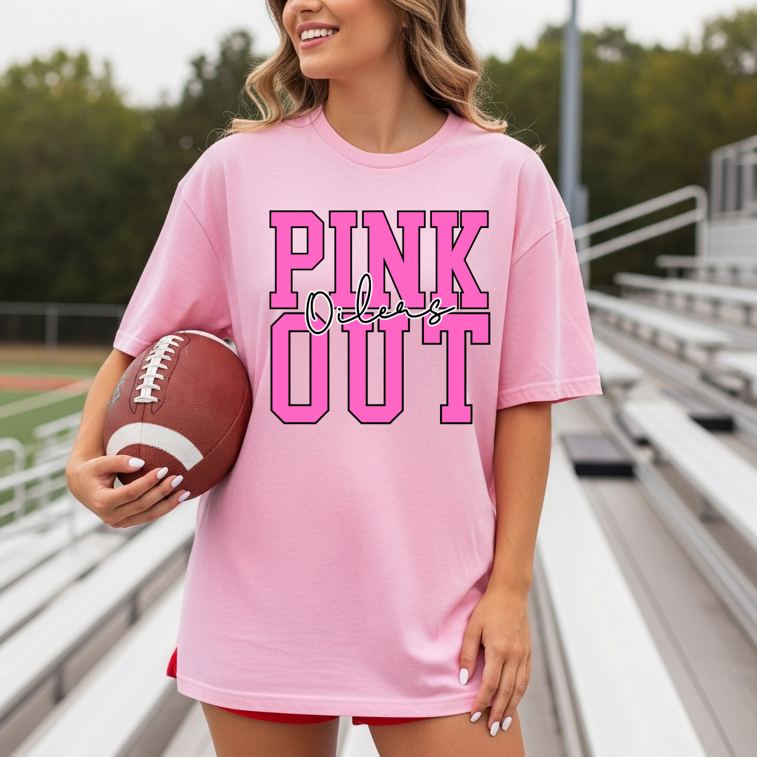 Pink Out Spirit Tee – Preorder