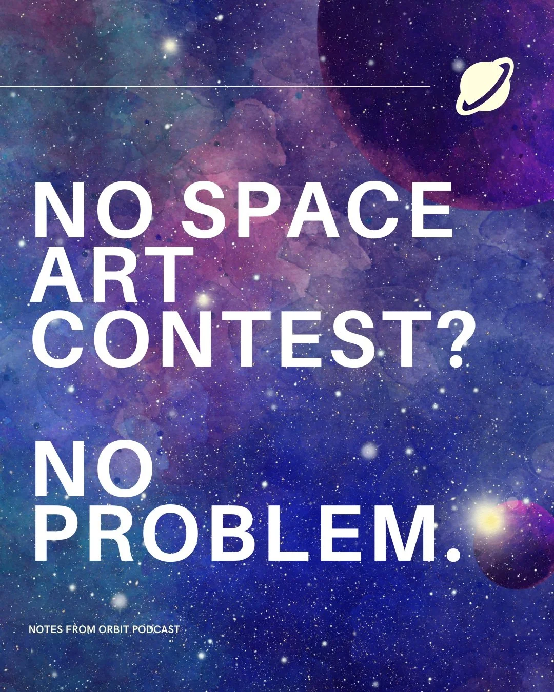 The two big space contests students ask me about are on pause this year.
NASA's Power to Explore writing challenge hasn't run a new round since 2024-2025, and the NSS Roadmap to Space Art contest isn't showing an open window right now. They may come 