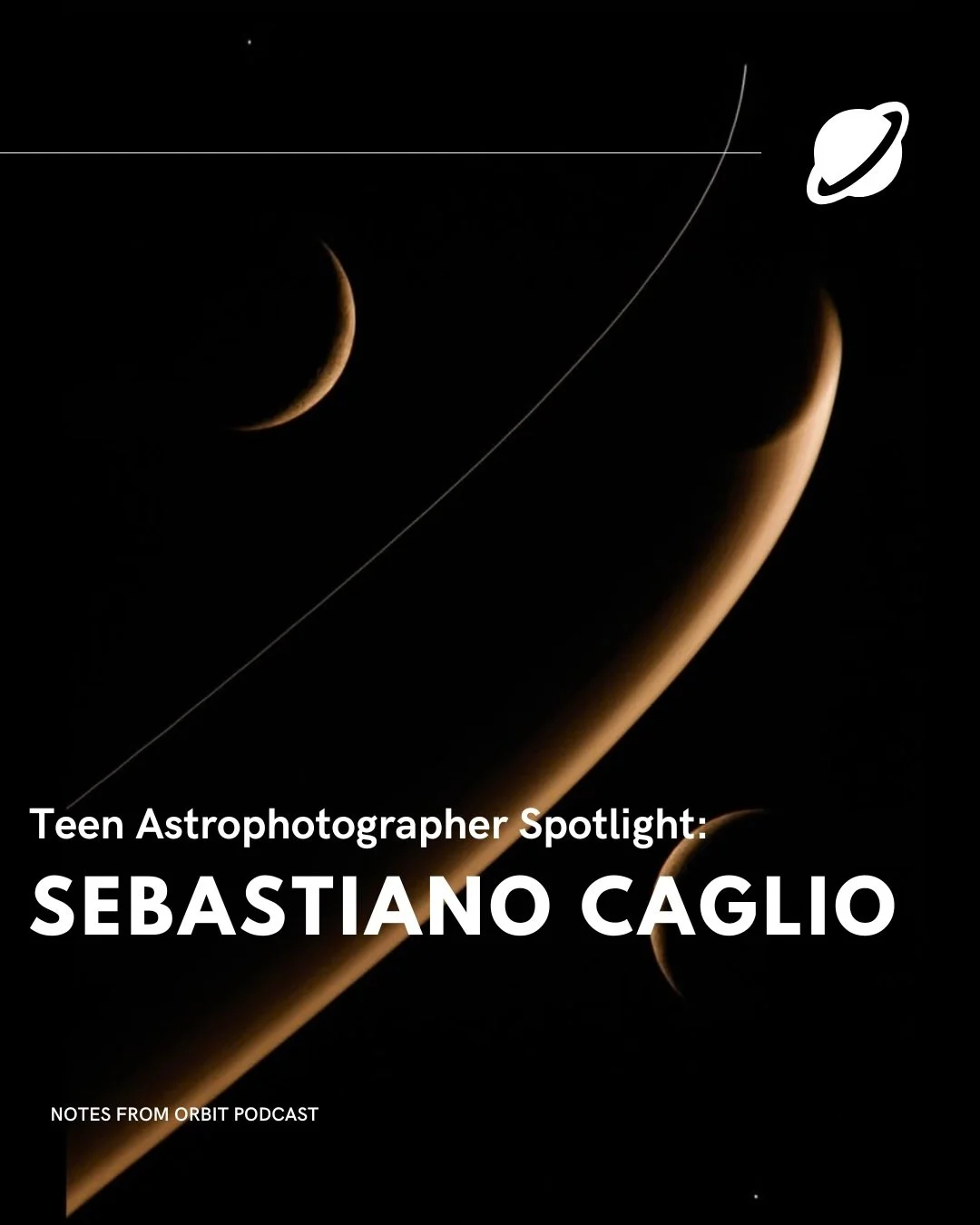 Meet Sebastiano Caglio, an 18-year-old astrophotographer from Germany whose images show just how far curiosity, patience, and a camera can take you.

His work captures some extraordinary views of the night sky, from planets meeting beside the Moon to