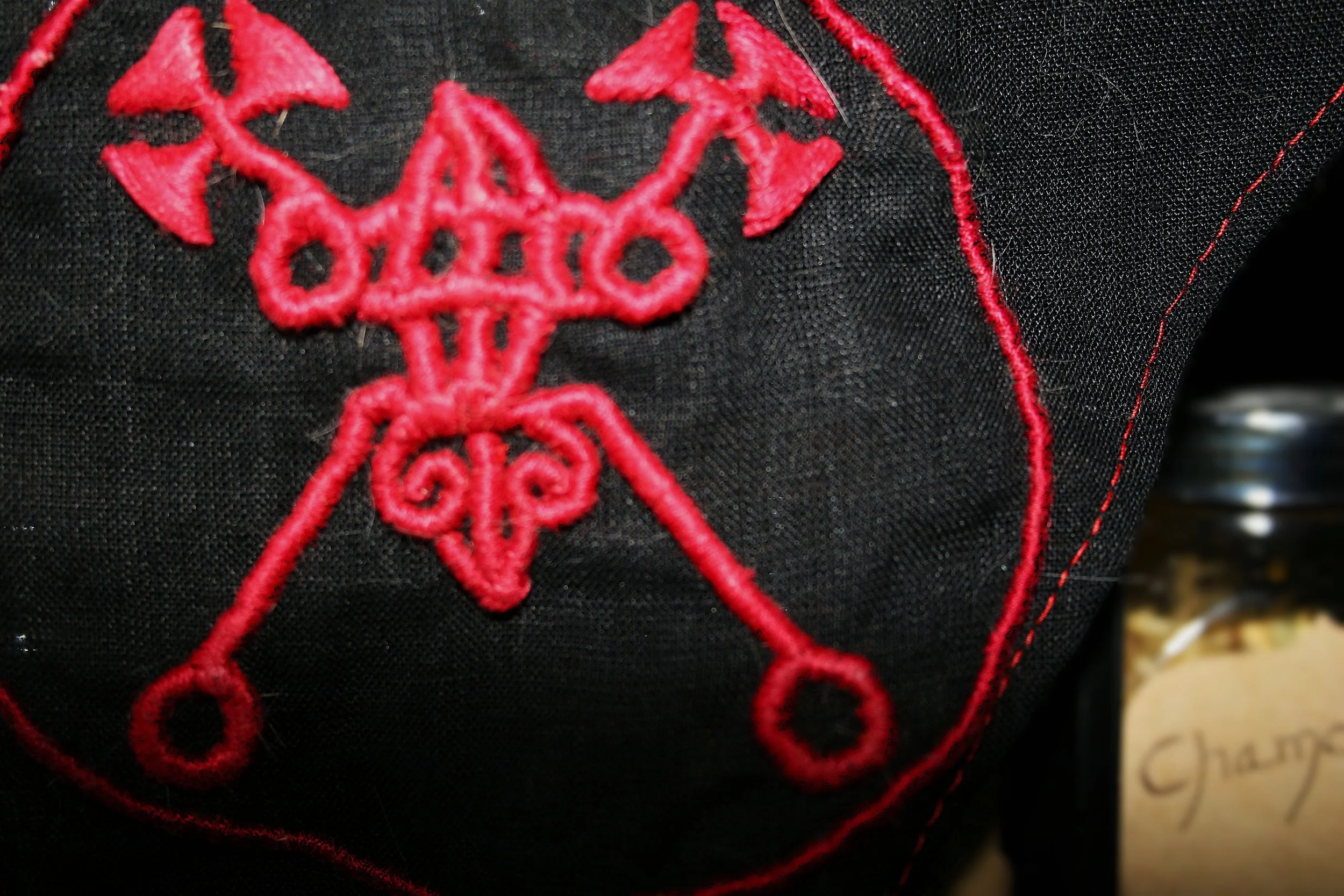 Close up of King Bael Sigil