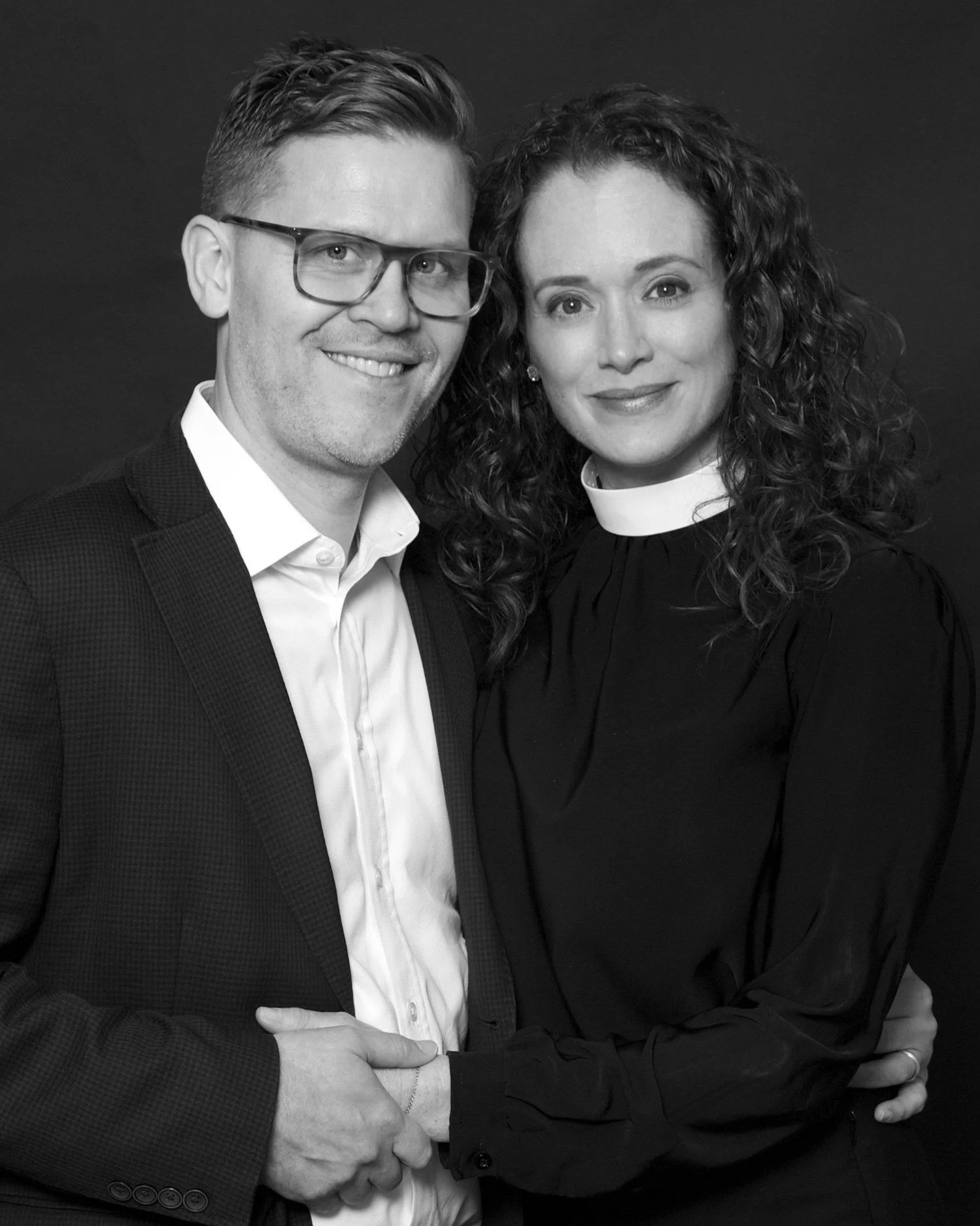 Rev. Adrian and Jess Dannhauser