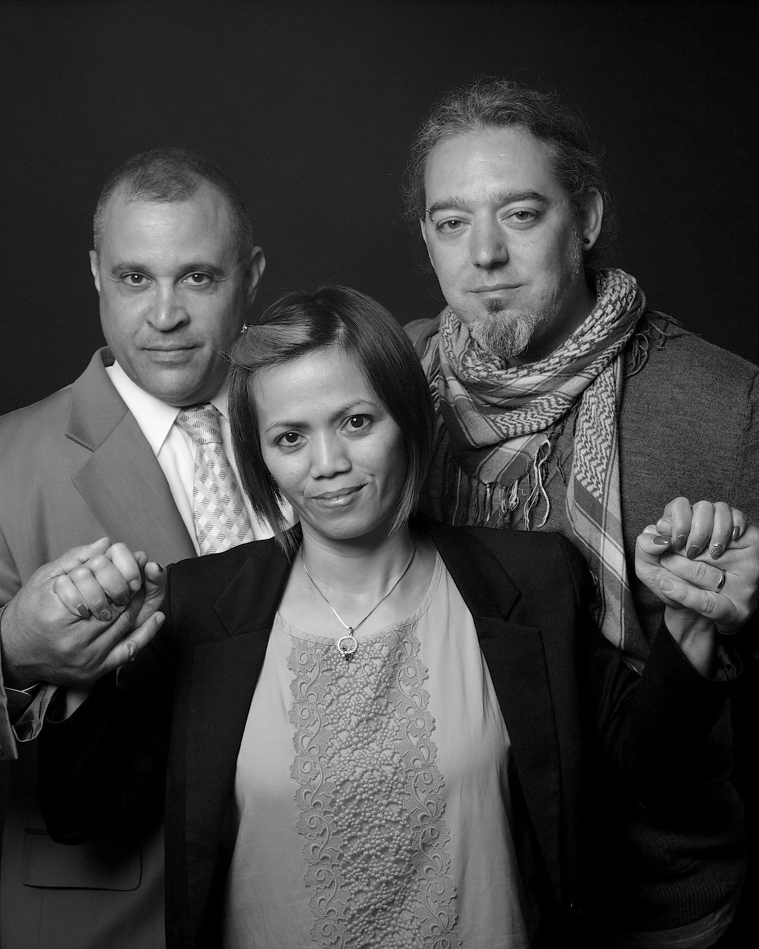 Mentari Group: Ima Matul, Randall Roca, Christopher Heuertz