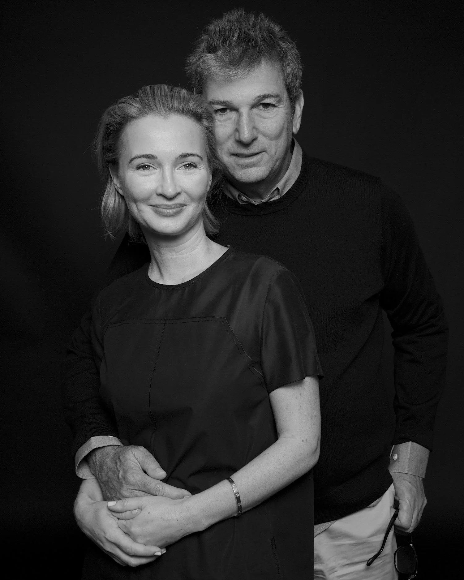 Andrew Rosen and Jenny Dyer
