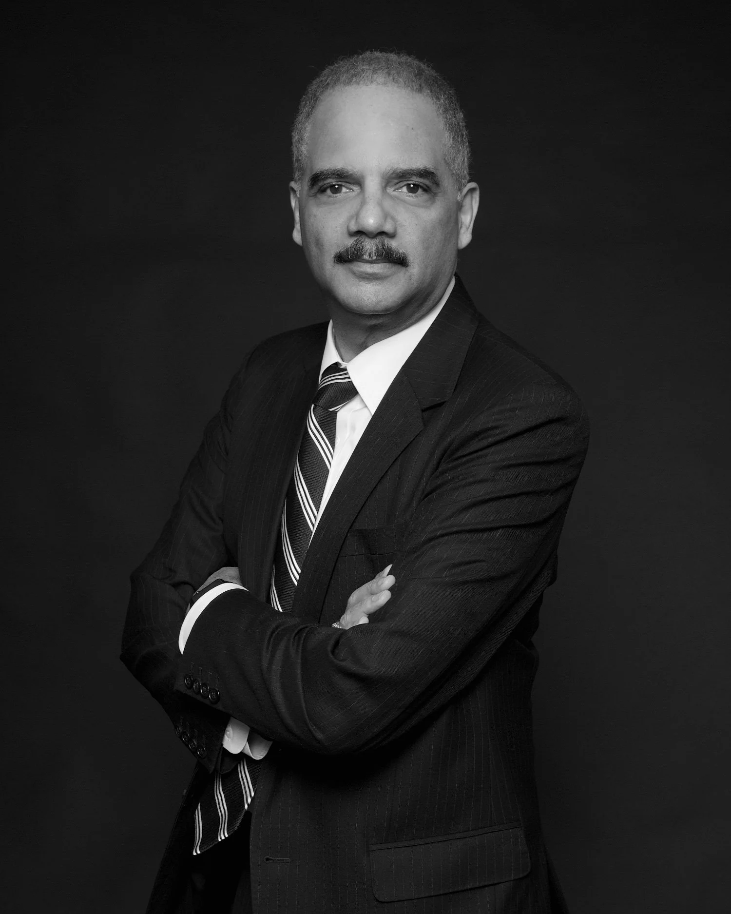 Former Attorney General Eric Holder