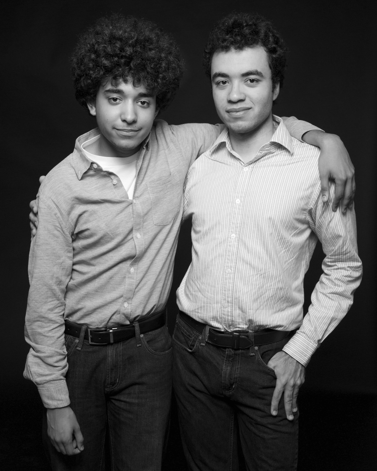 Jordan and Ali Bien-Aime