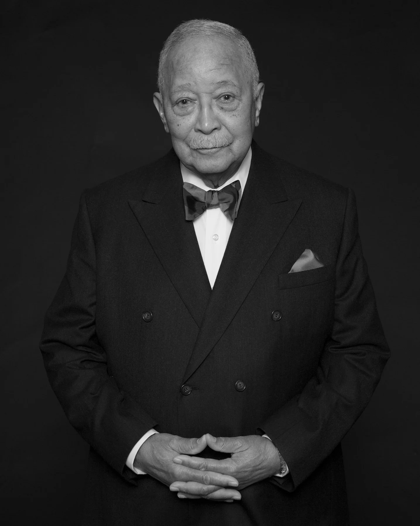 Former Mayor David Dinkins