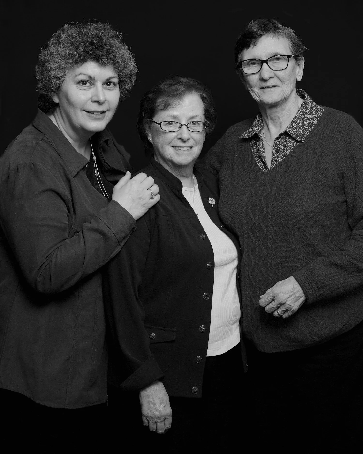 Dawn’s Place: Sister Kathleen Coo, Mary Defusco, and Sister Terry Shields
