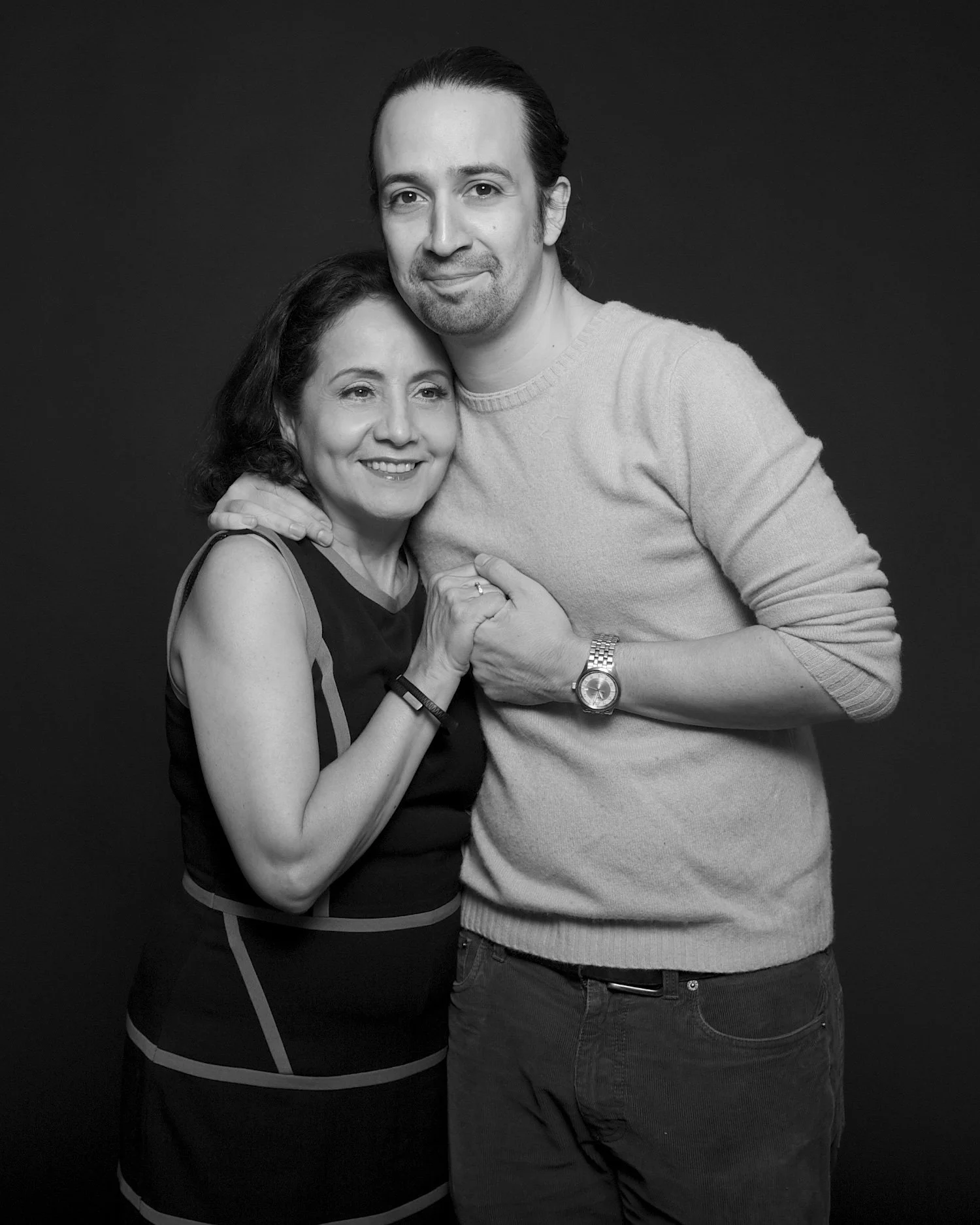 Luz-Towns Miranda and Lin-Manuel Miranda