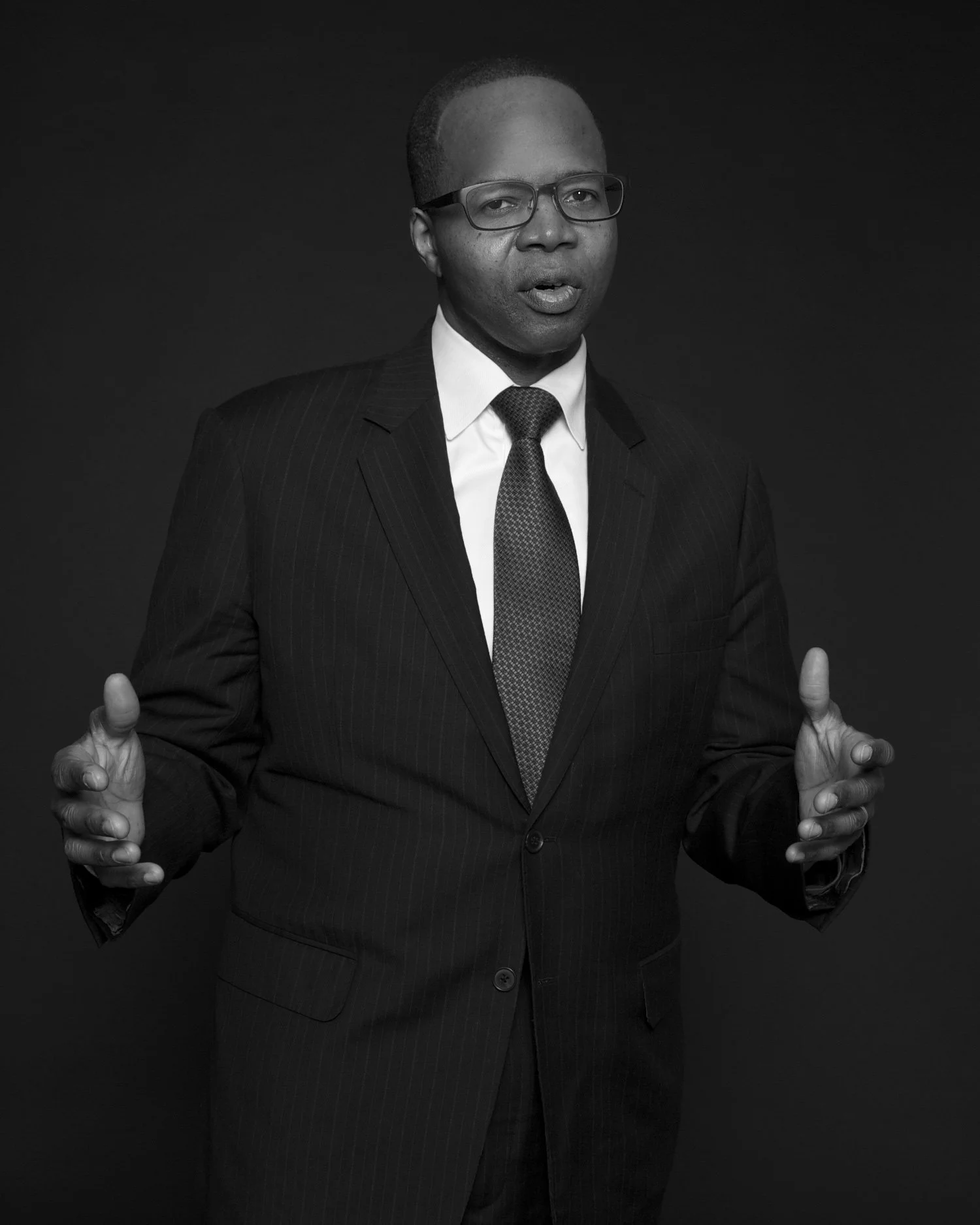 Former Brooklyn D.A. Kenneth Thompson