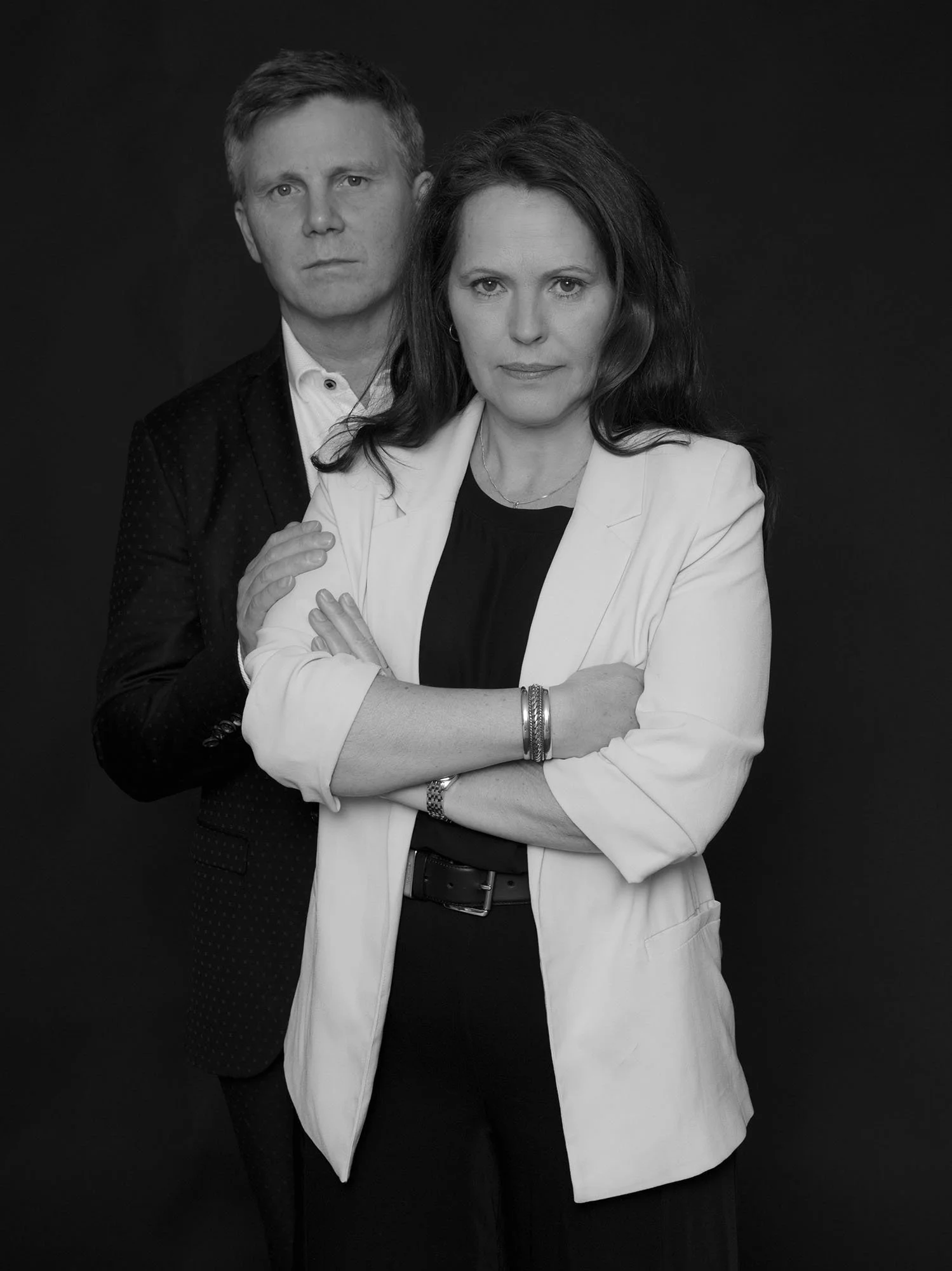 Erik Ullenhag and Maria Velasco