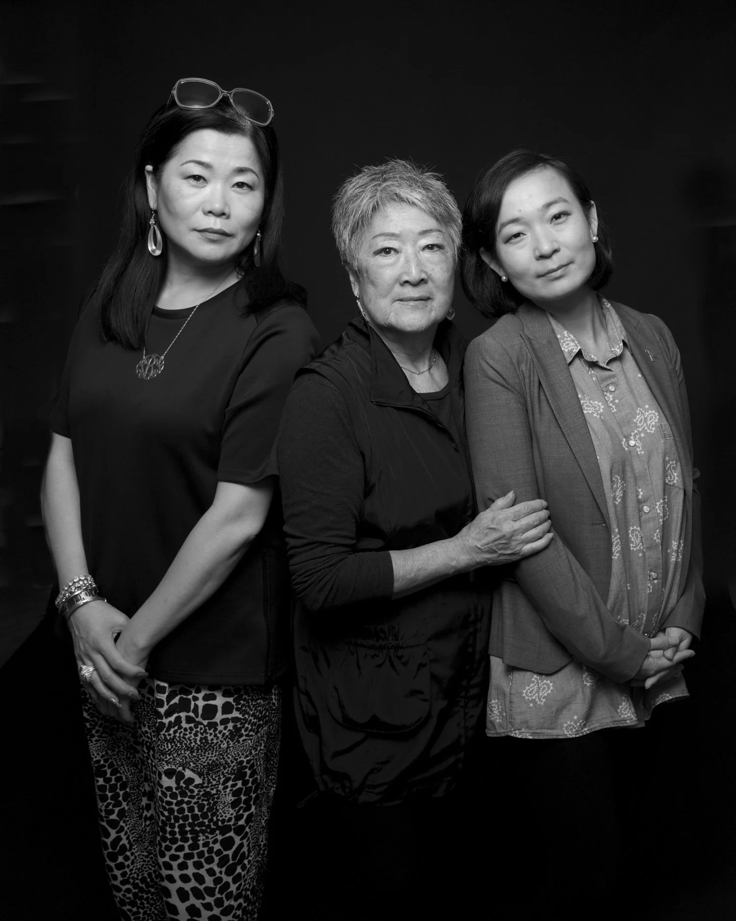 Sarah Sung, Ai Young Choi, and JUngsook Grace Yoon