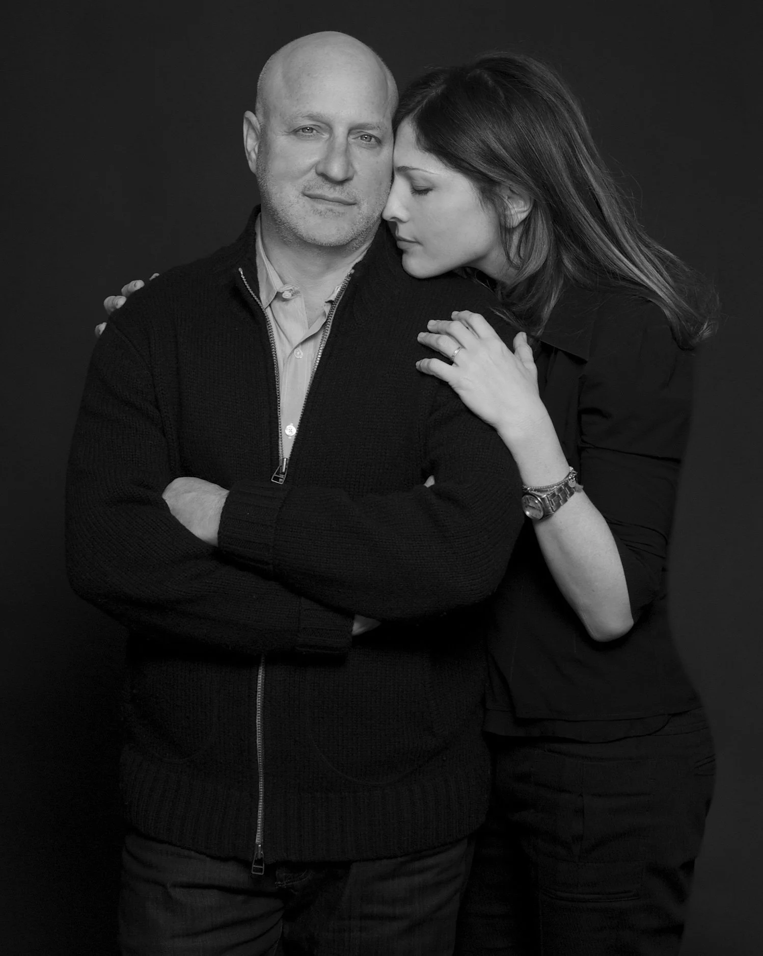 Lori Silverbush and Tom Colicchio