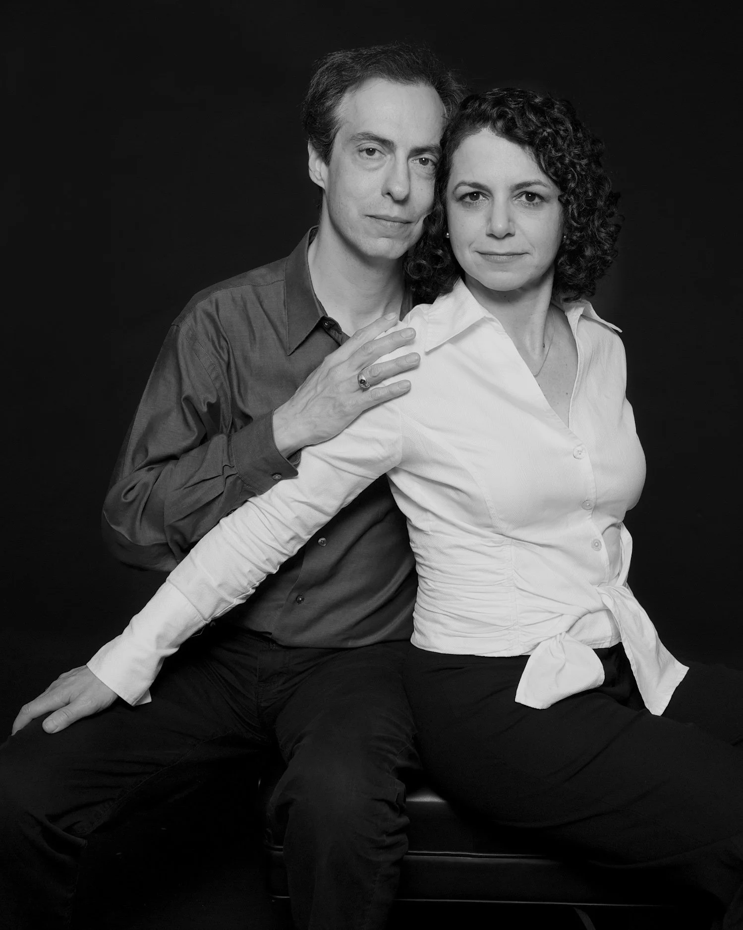 Lori Cohen and Christopher Rothko