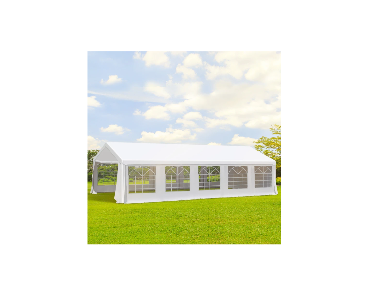 20' x 32' Frame Tent Rental