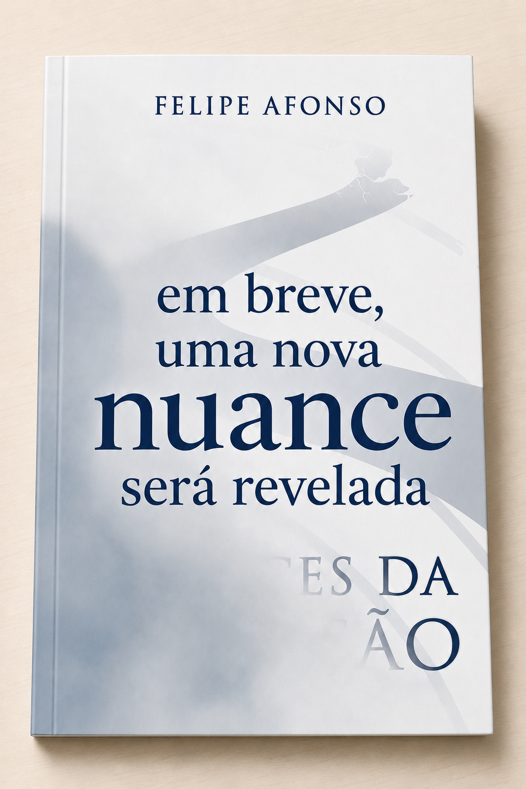Foto do livro Nuances da Exclusão - pré lançamento