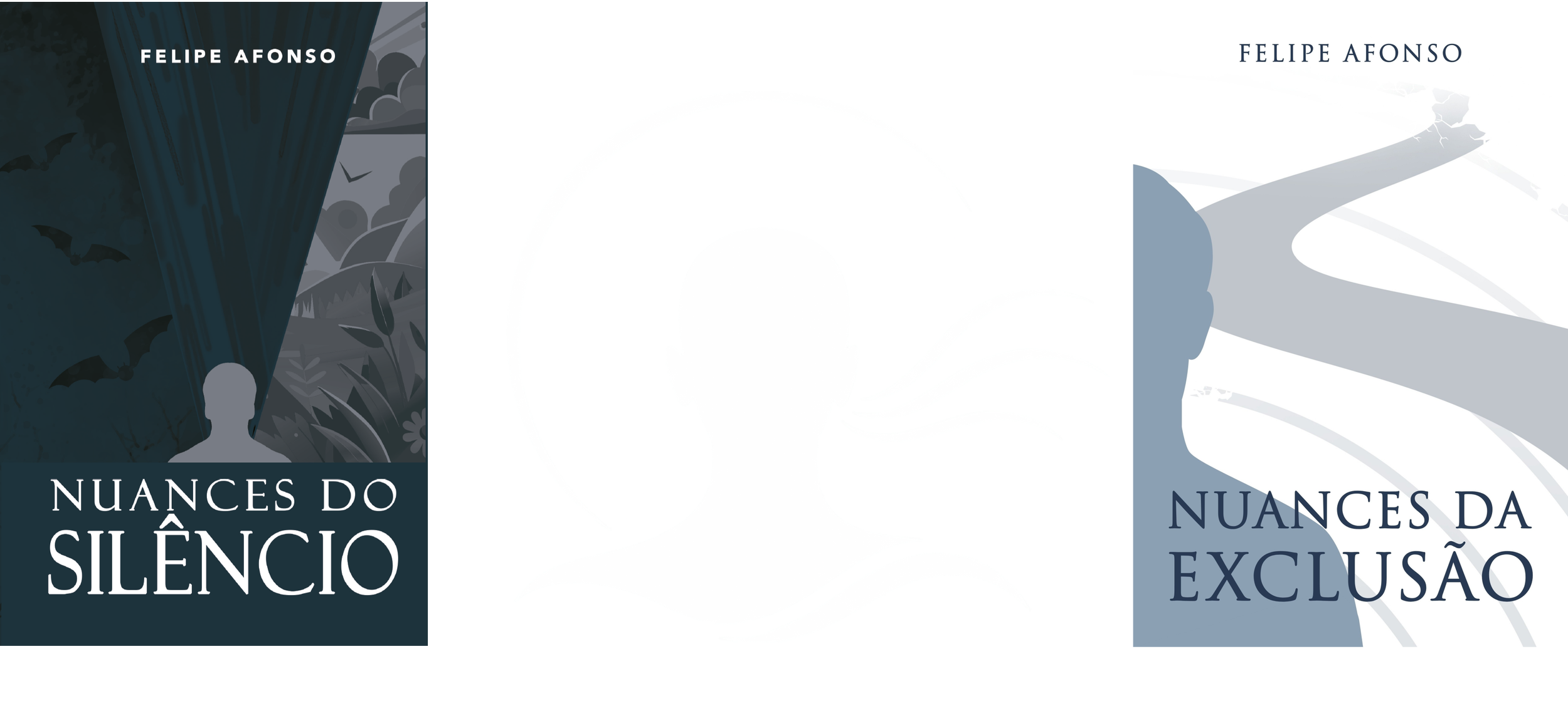 logo sem fundo da marca nuances da surdez, que engloba os livros nuances do silencio e nuances da exclusao