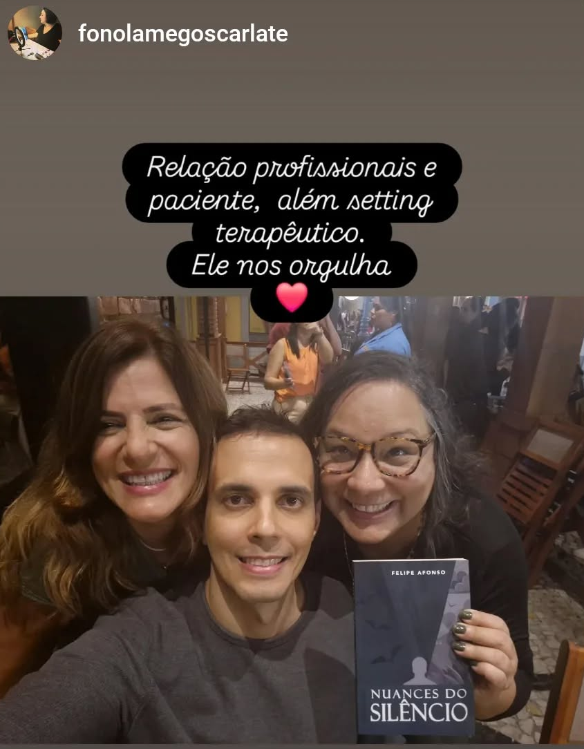 Leitoras com o autor