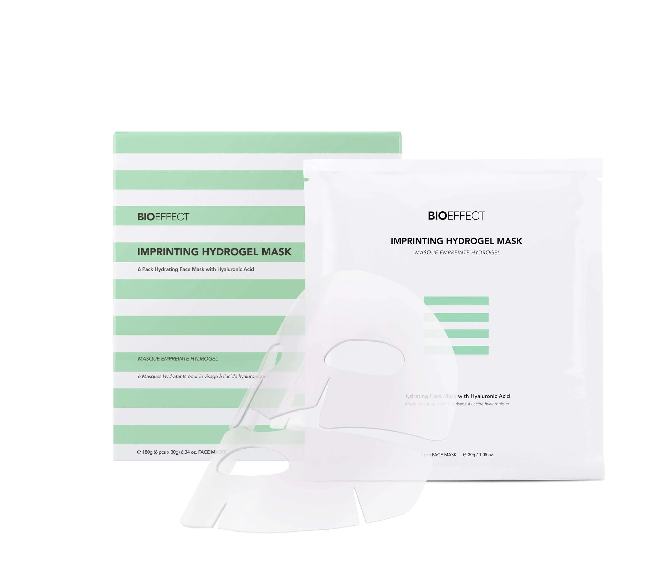 BIOEFFECT IMPRINTING HYDROGEL FACIAL MASK (6 MASKS)
