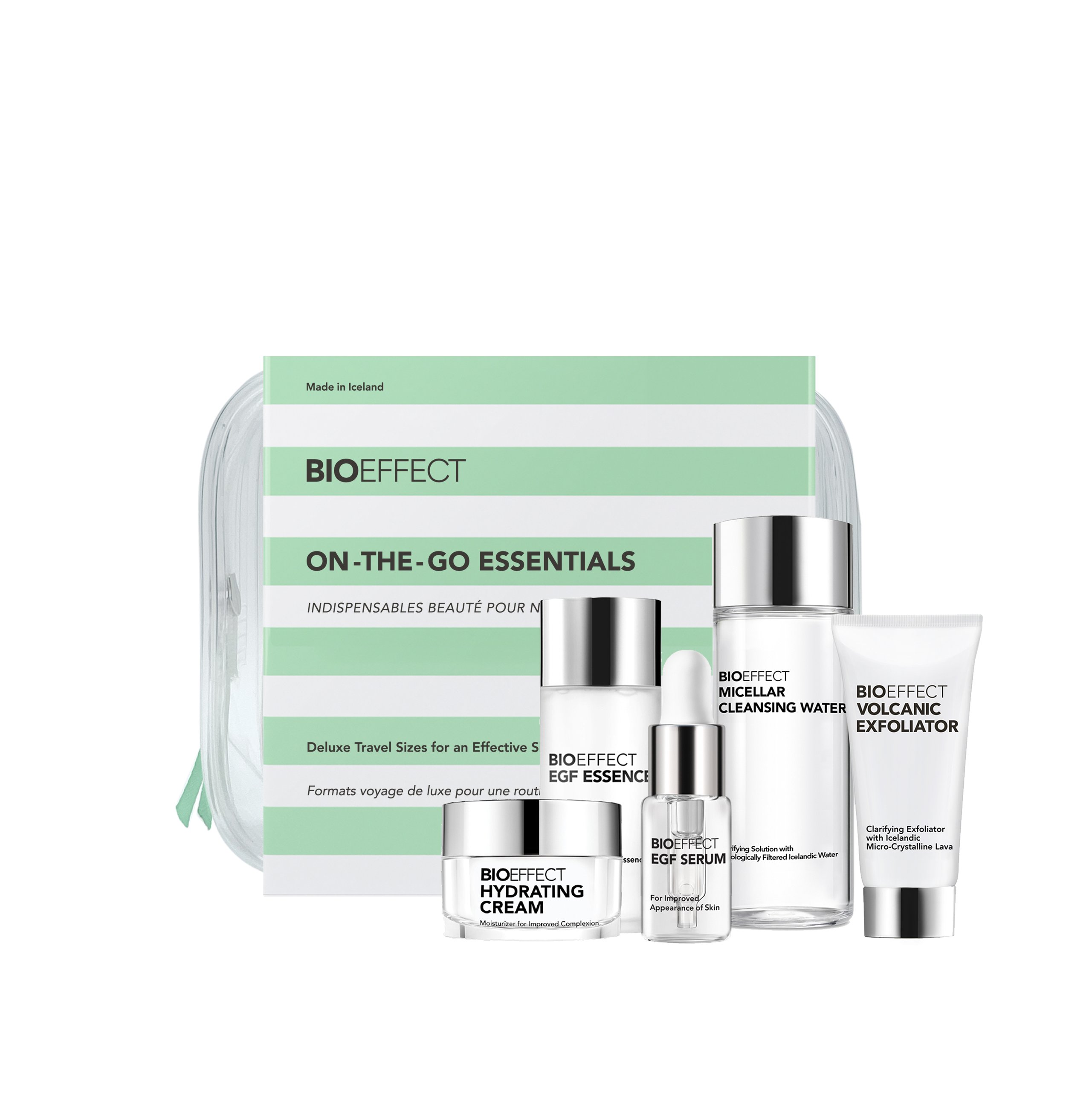 BIOEFFECT ON-THE-GO ESSENTIALS