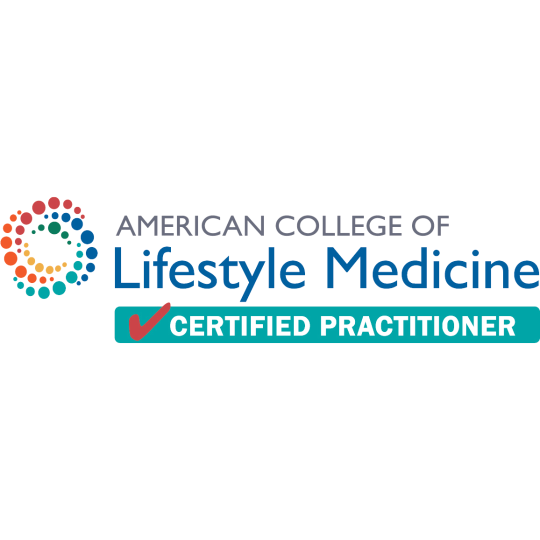 American College of Lifestyle Medicine Certified Practitioner badge
