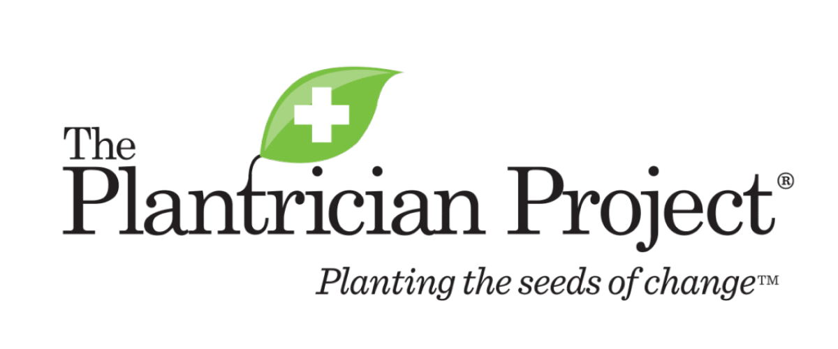 The Plantrician Project logo with the tagline 'Planting the seeds of change.'