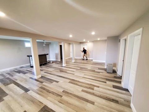 Basement lighting and finishing contractor in Pennsylvania