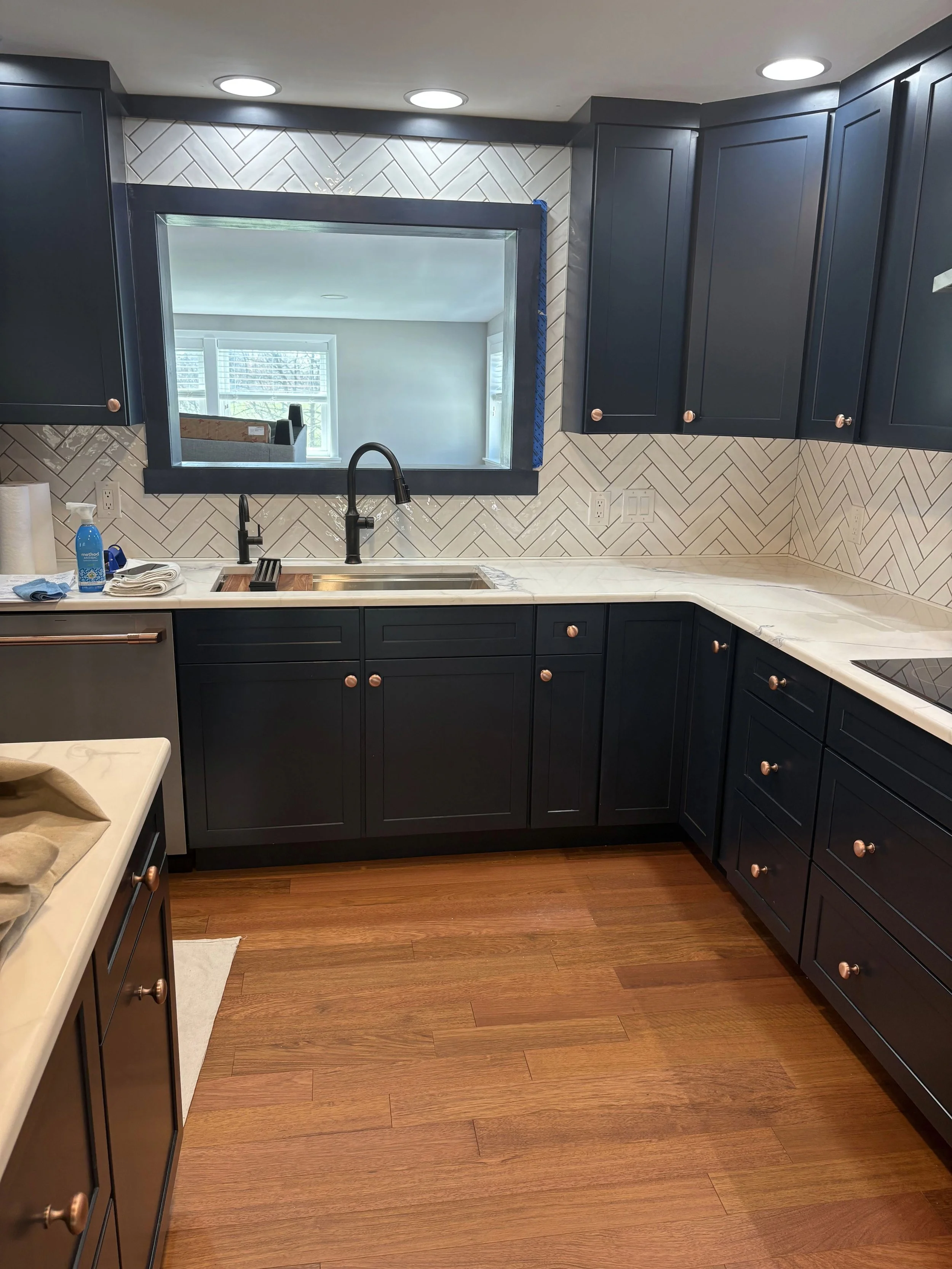 Full kitchen remodel Lancaster PA